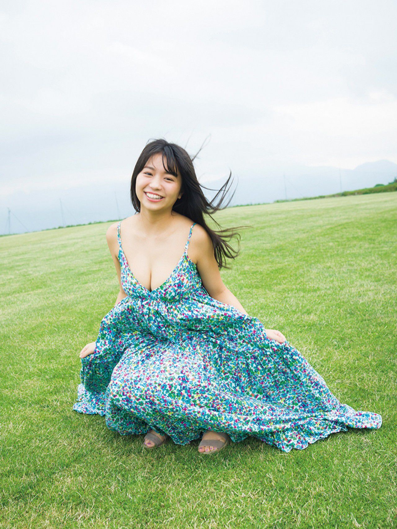 [FRIDAY] 2018.09.21 大原優乃 と?んと?ん接近してス?ームイン！