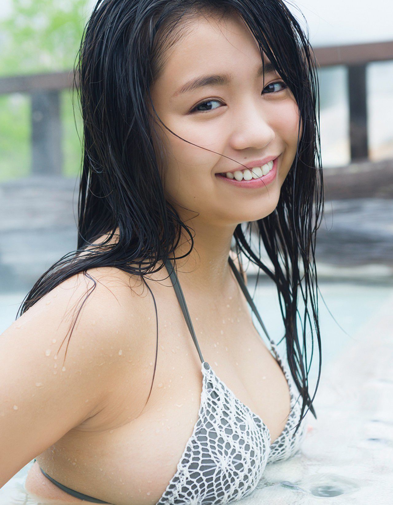 [FRIDAY] 2018.09.21 大原優乃 と?んと?ん接近してス?ームイン！