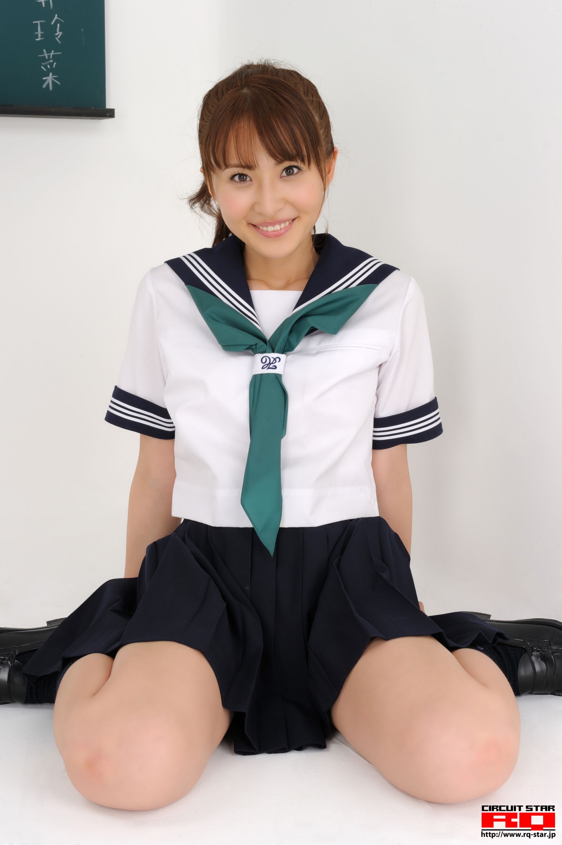 [RQ-STAR] NO.00312 Rena Sawai 澤井玲菜 School Girl 写真集