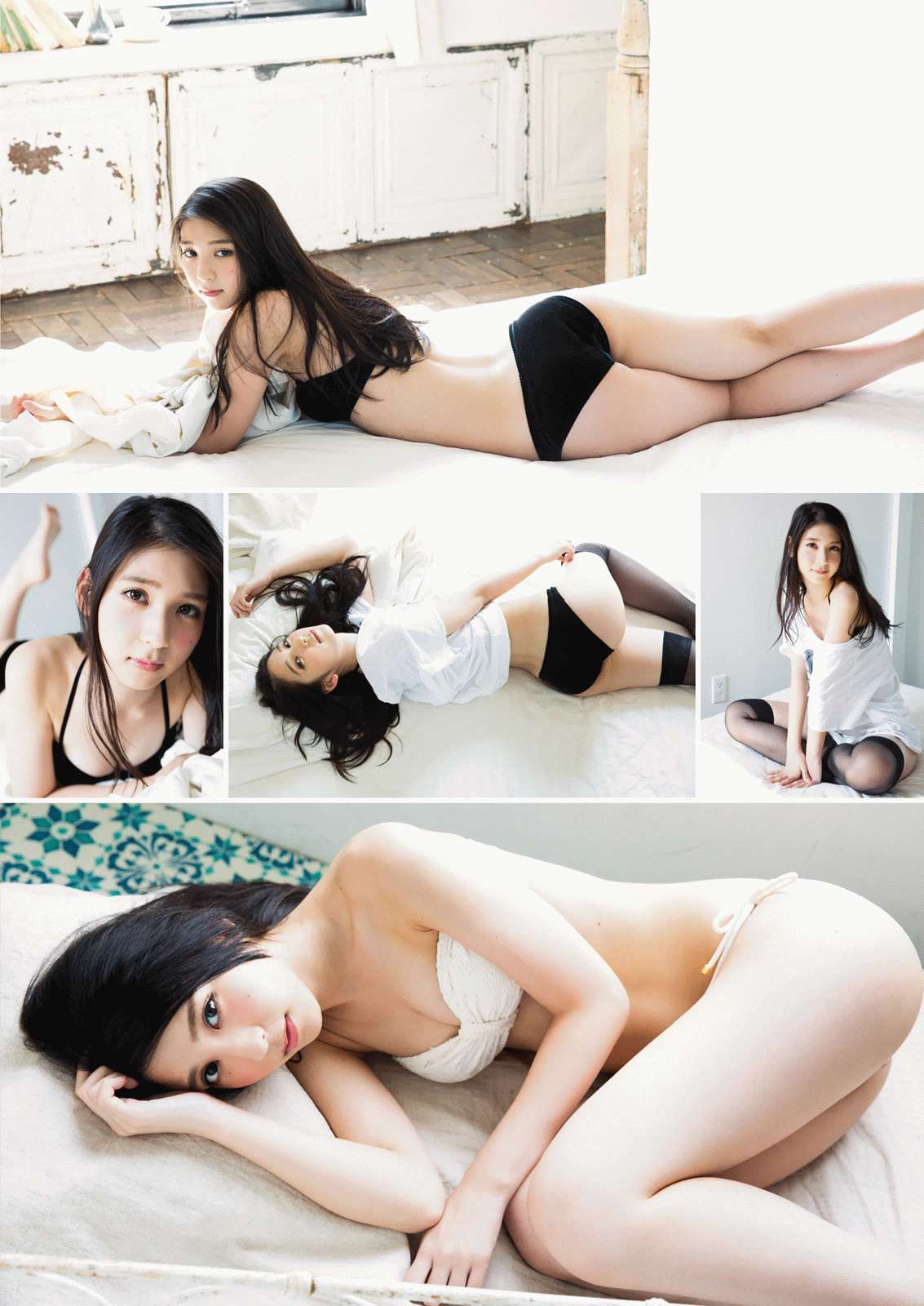 [Manga Action] 2016年No.17 松岡菜摘 鈴木ふみ奈