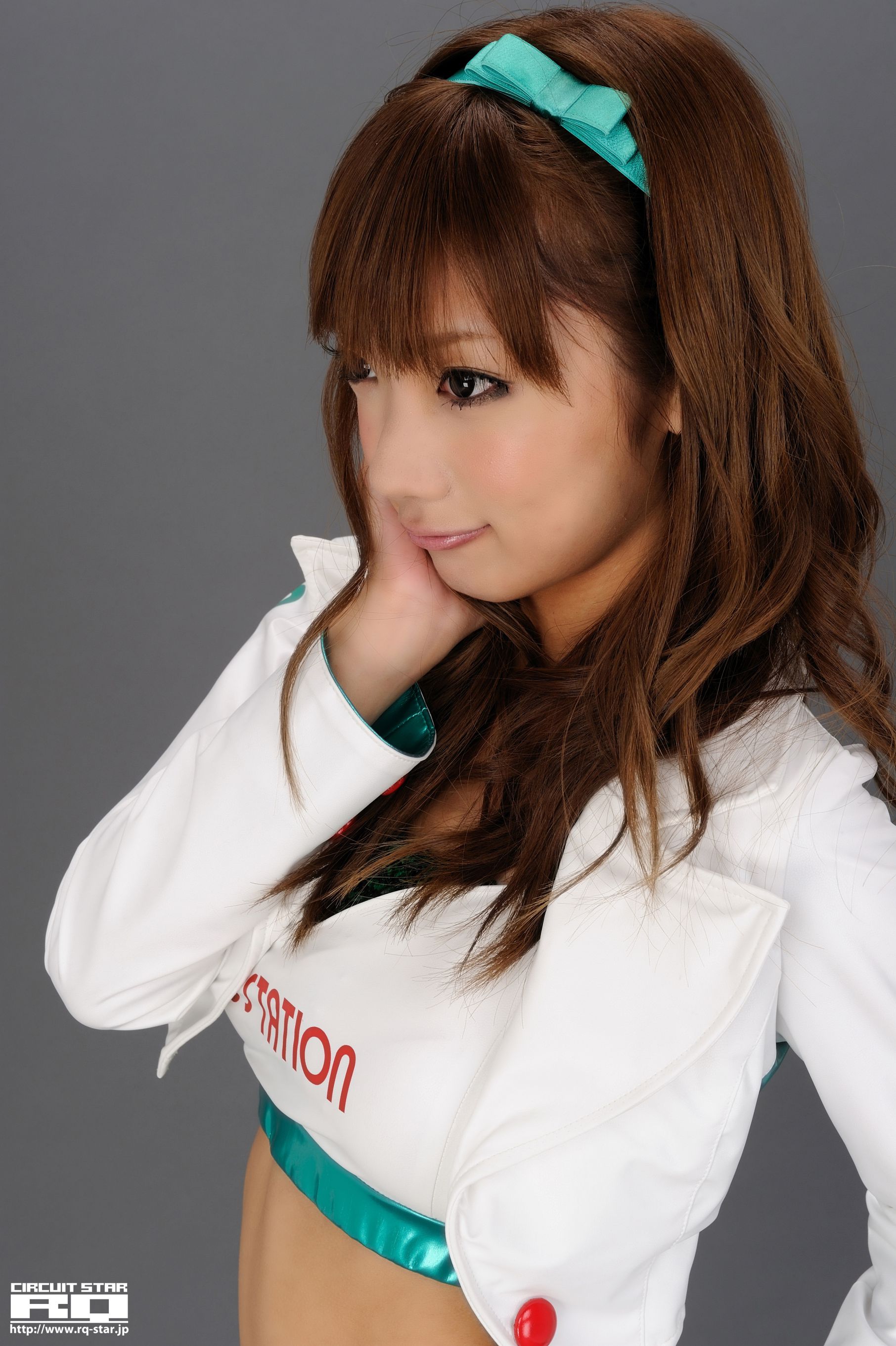 [RQ-STAR] NO.00315 Junko Maya 真野淳子 Race Queen 写真集