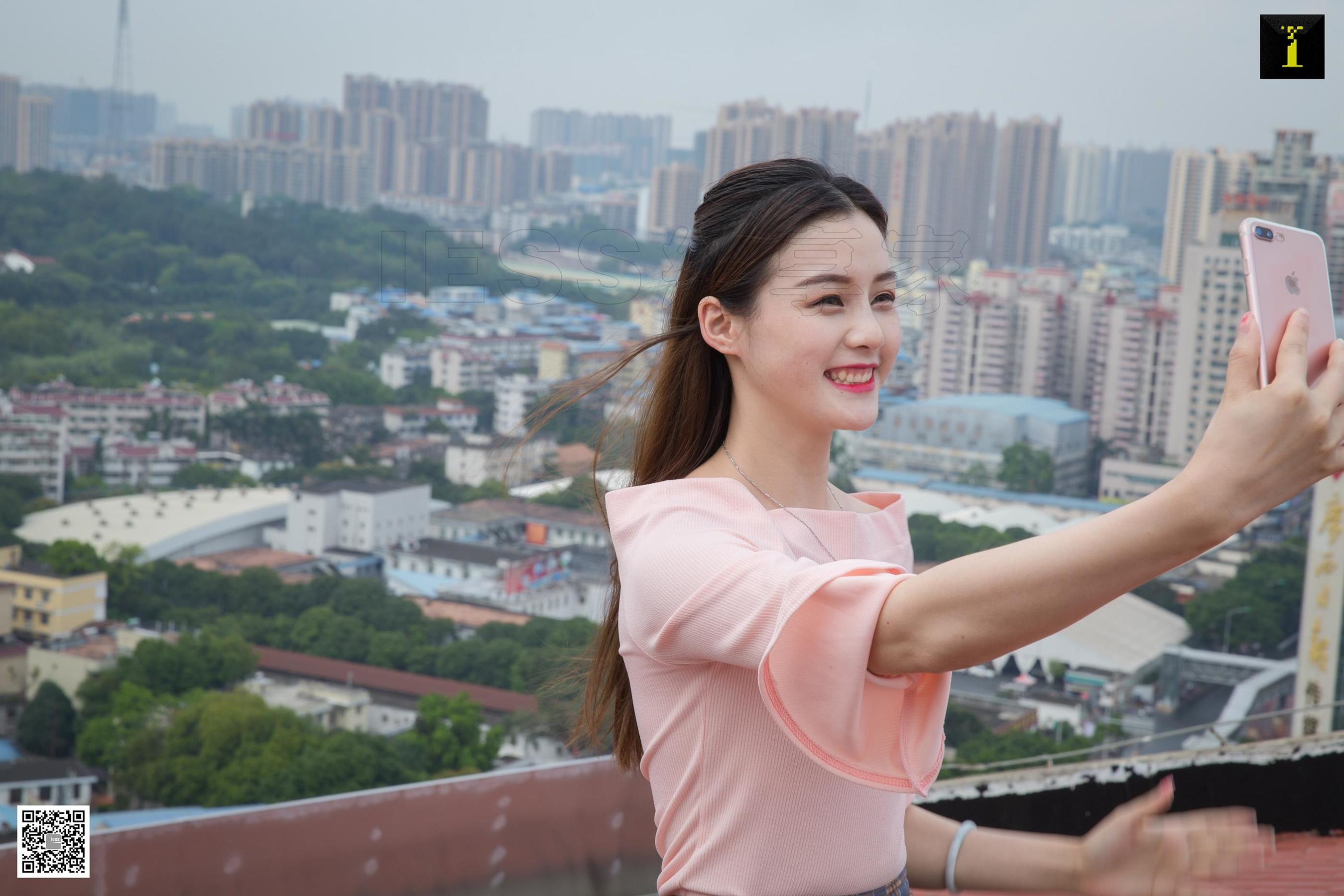 [IESS异思趣向] 模特：九妹 《九妹七夕红屋顶》