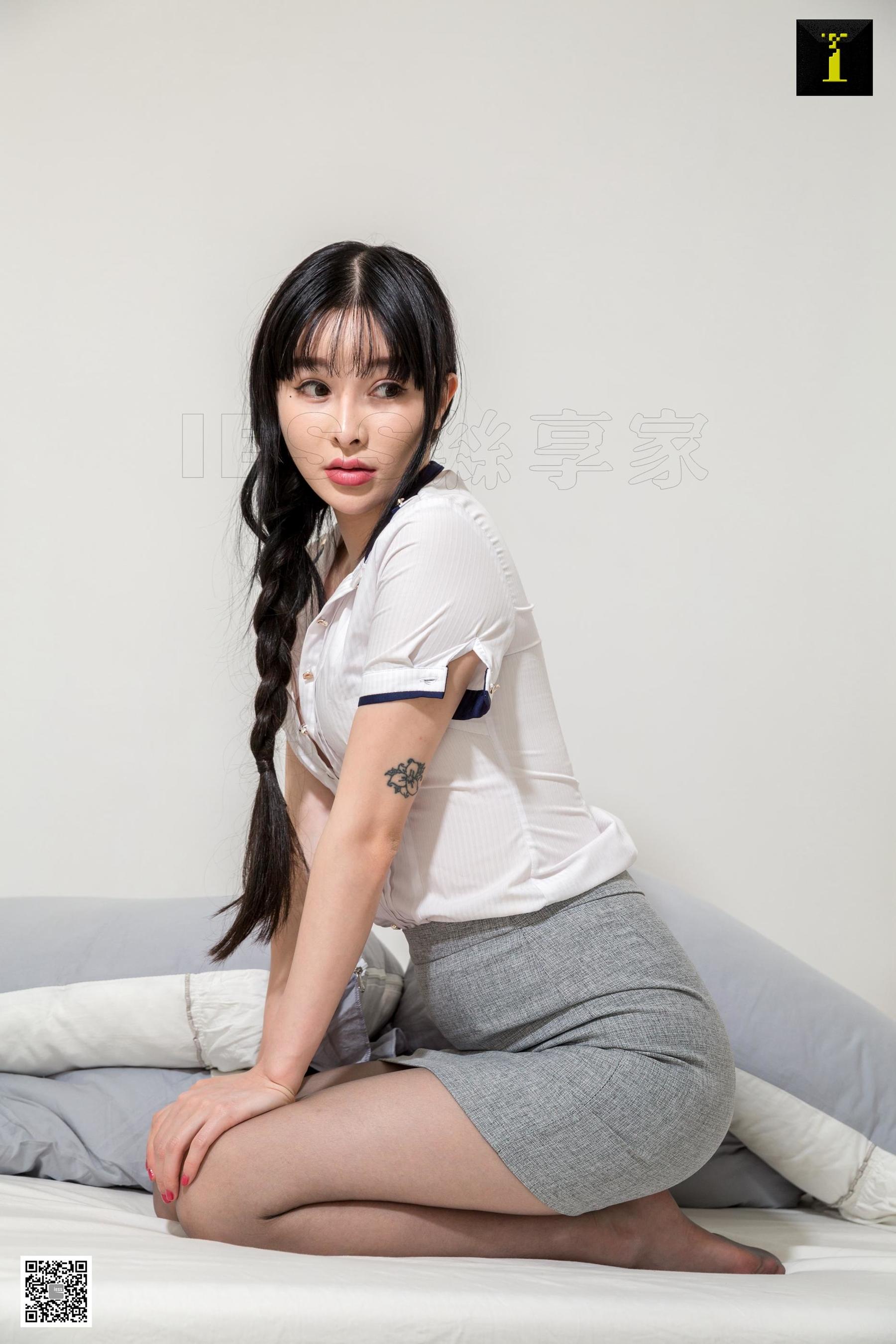[IESS异思趣向] 模特：喵姐 《喵姐带你去浪》