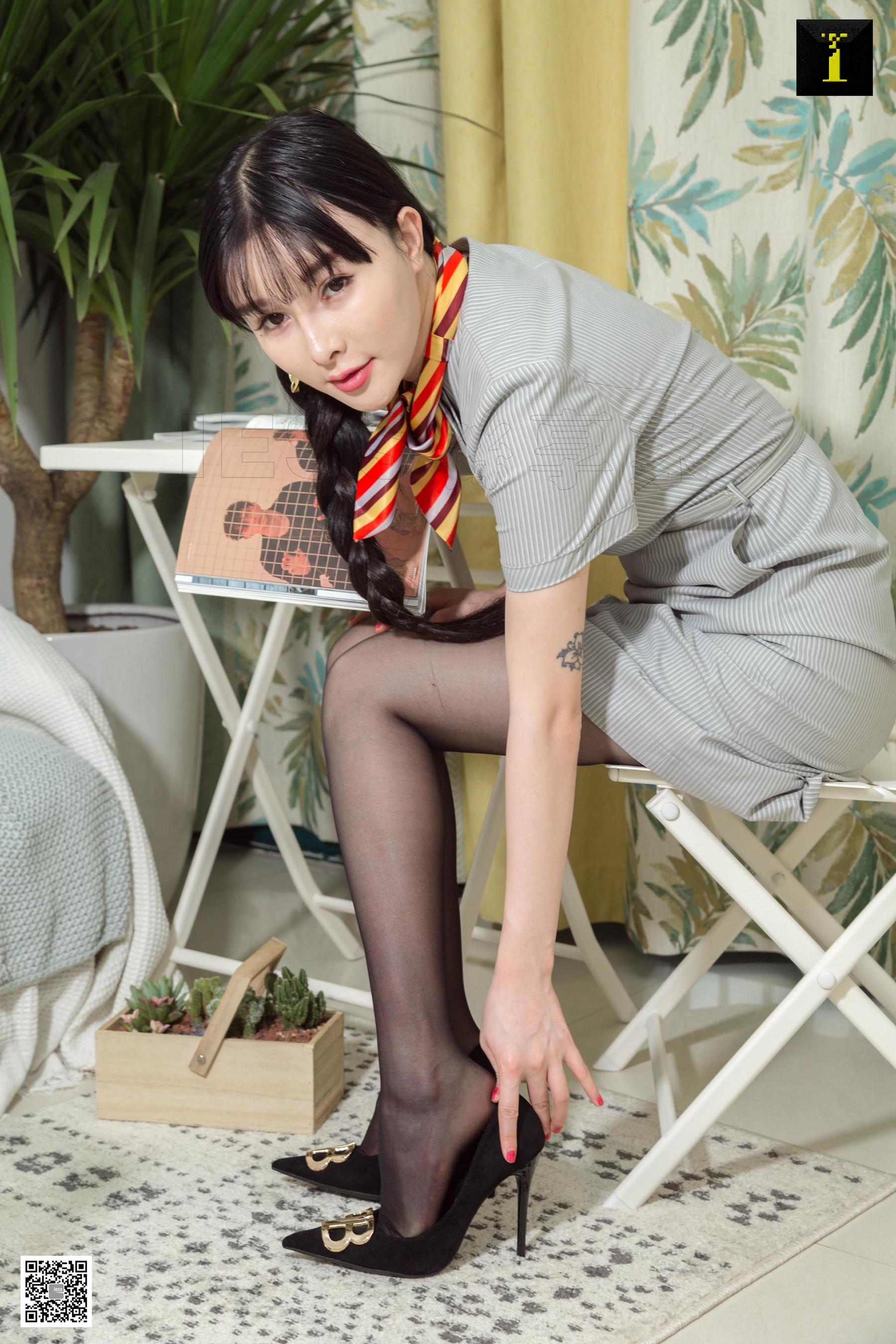[IESS异思趣向] 模特：喵姐 《我的闺蜜是空姐》