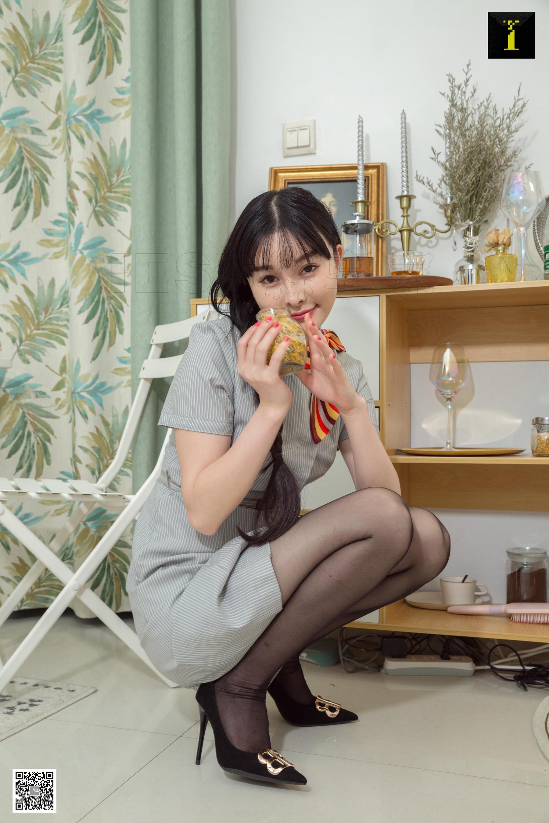 [IESS异思趣向] 模特：喵姐 《我的闺蜜是空姐》