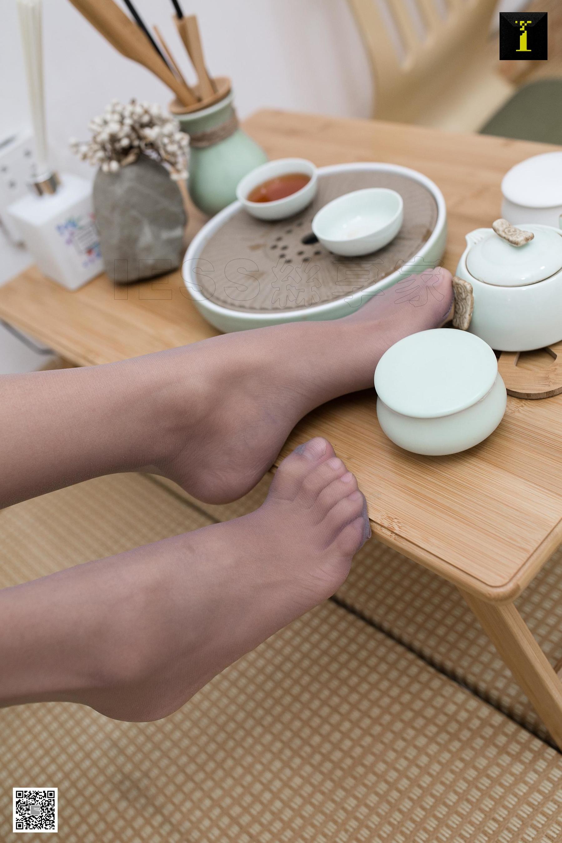 [IESS异思趣向] 模特：婉萍 《婉萍旗袍请茶》