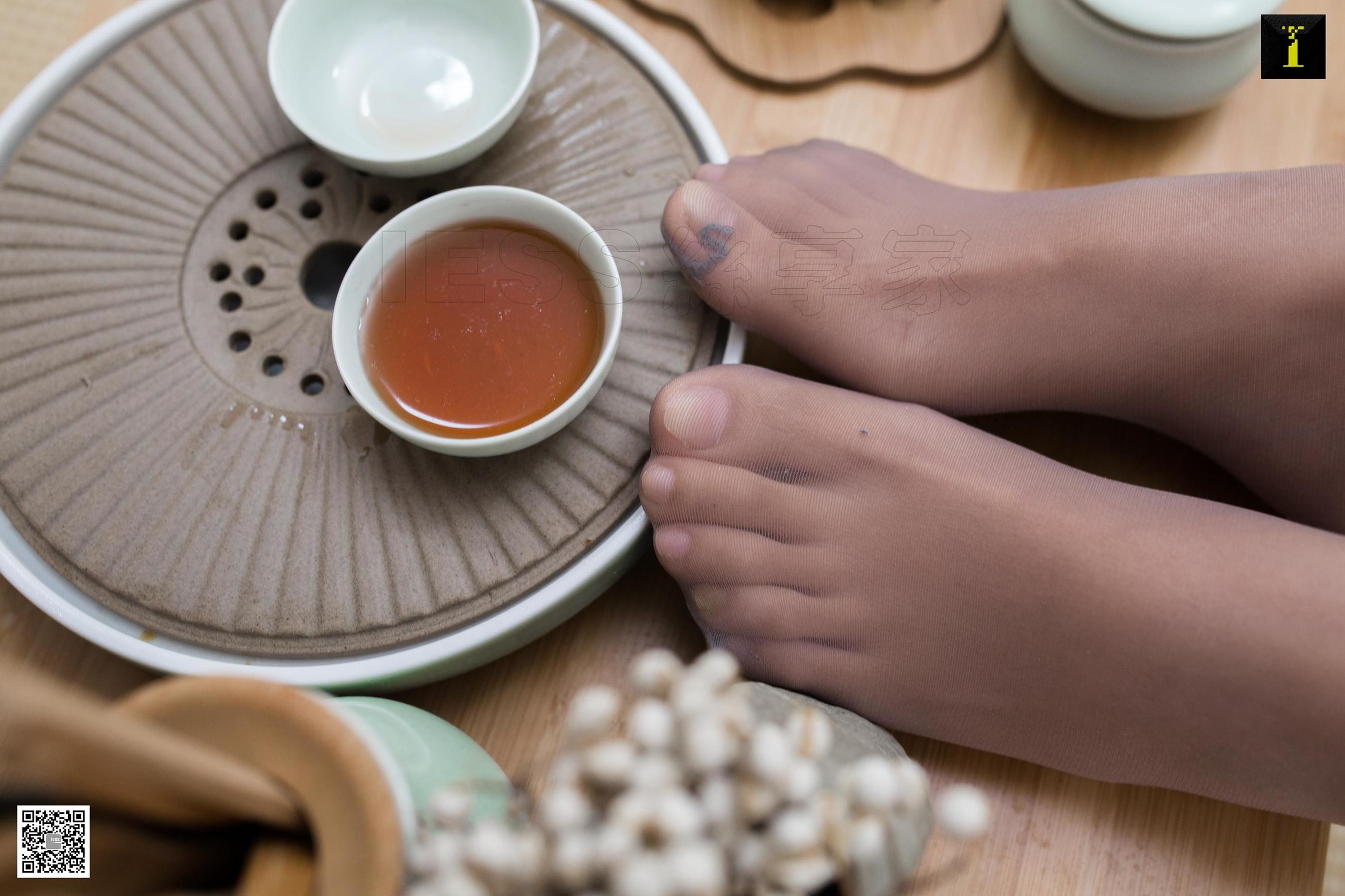 [IESS异思趣向] 模特：婉萍 《婉萍旗袍请茶》