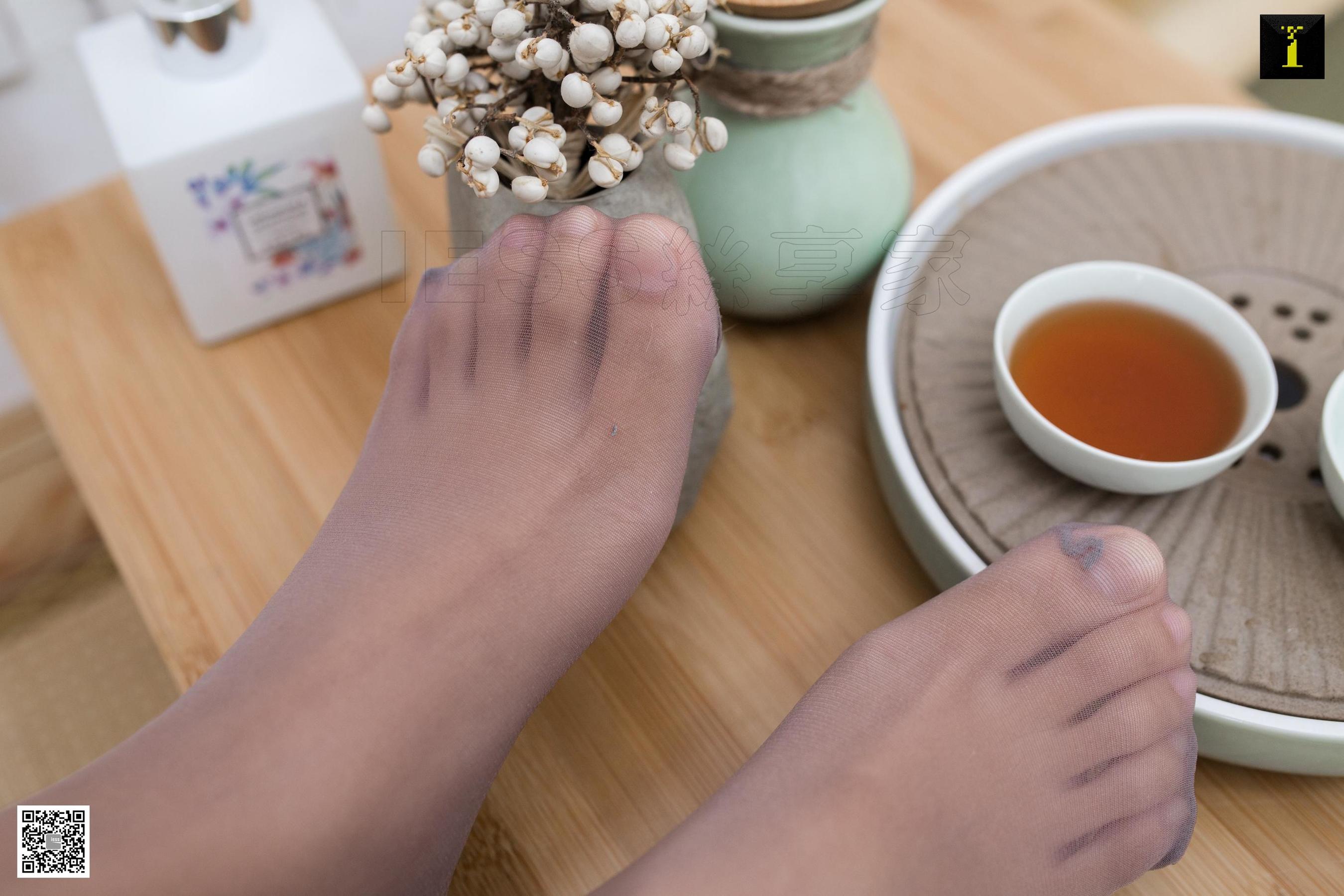 [IESS异思趣向] 模特：婉萍 《婉萍旗袍请茶》