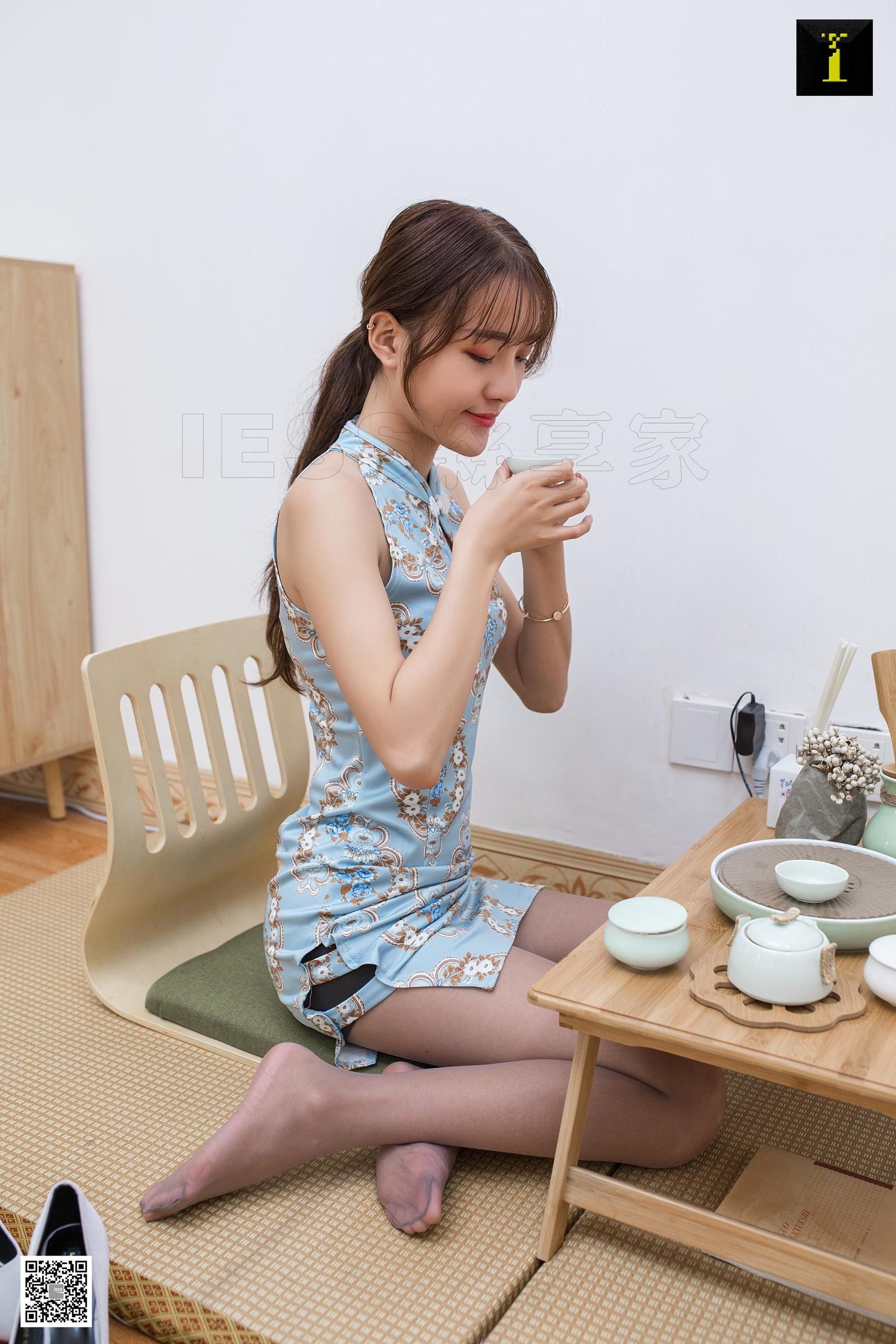 [IESS异思趣向] 模特：婉萍 《婉萍旗袍请茶》