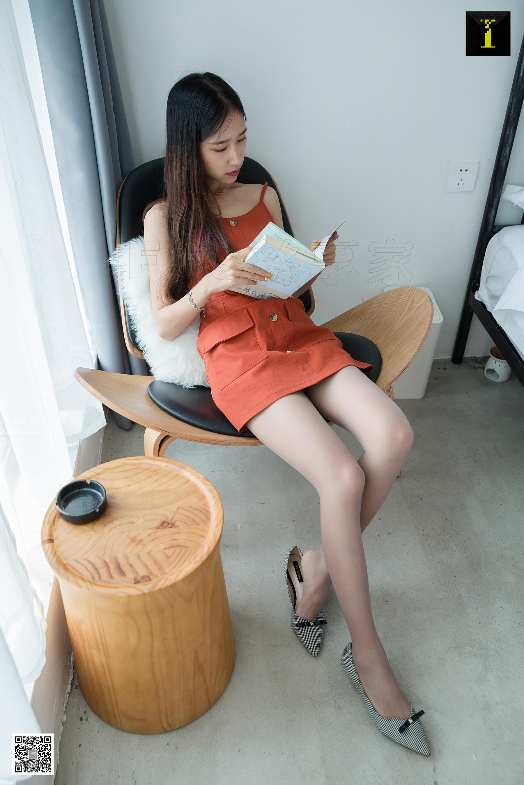 [IESS异思趣向] 模特：美子 《暖色调的美子》