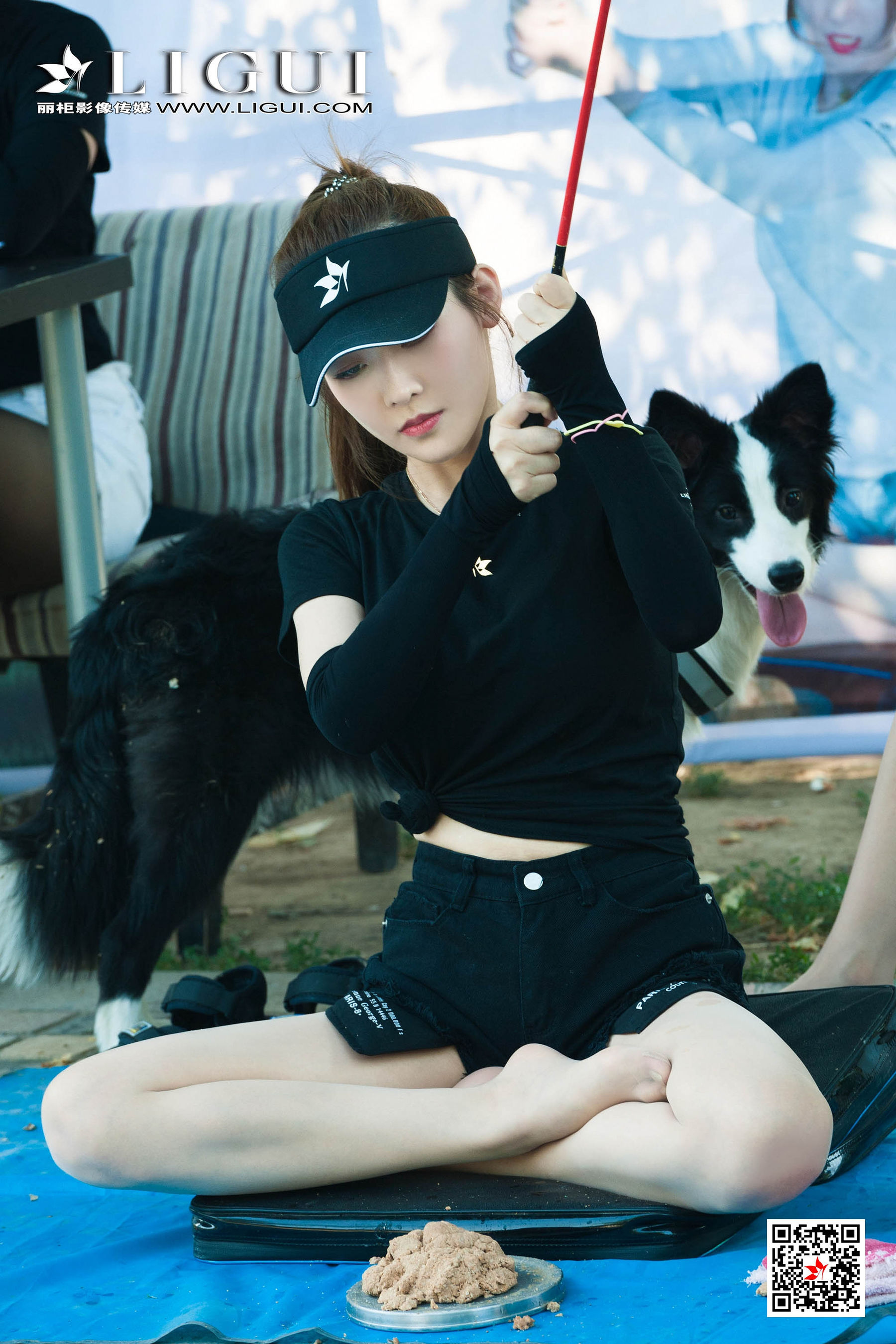 [丽柜LIGUI] 网络丽人 Model 文静&然然