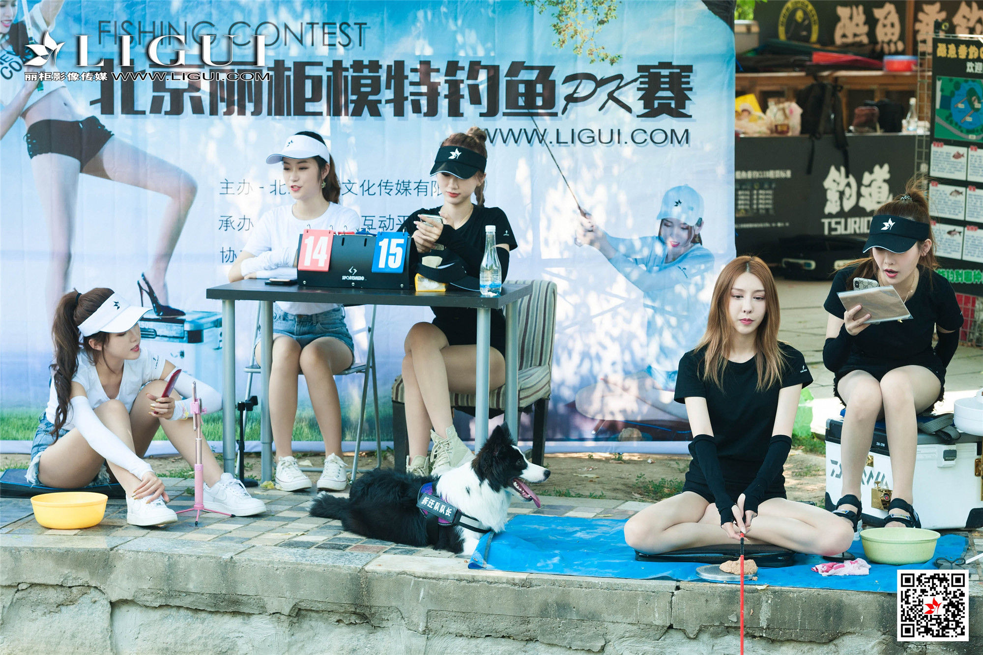 [丽柜LIGUI] 网络丽人 Model 文静&然然