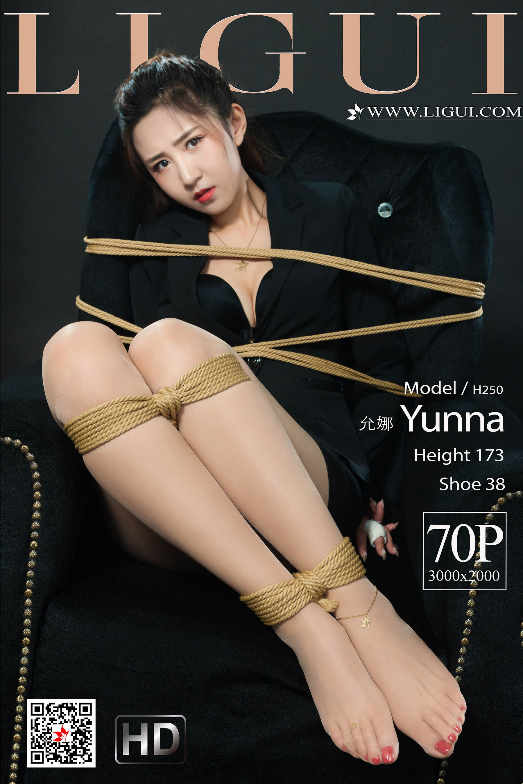 [丽柜LIGUI] 网络丽人 Model 允娜