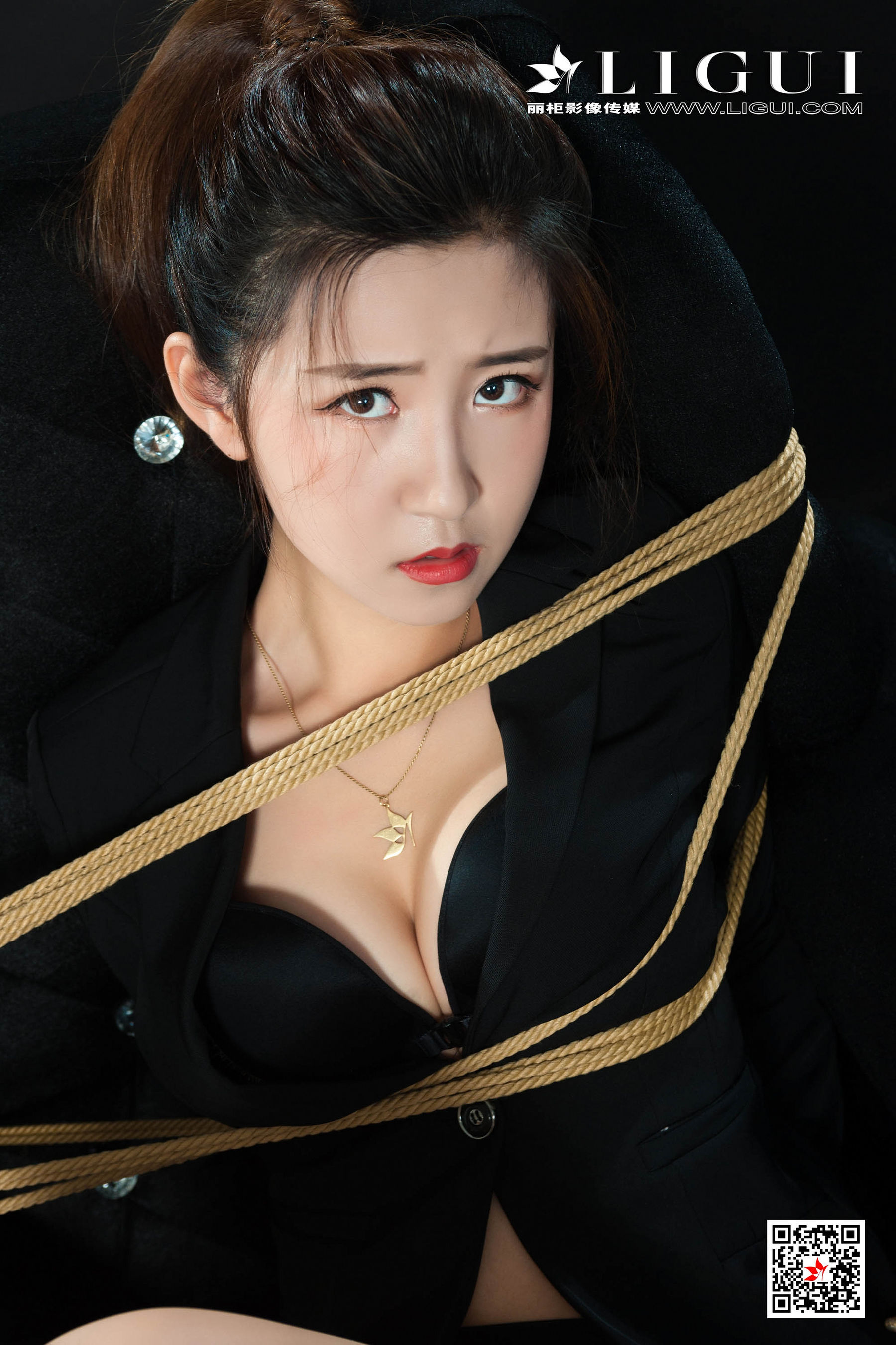 [丽柜LIGUI] 网络丽人 Model 允娜