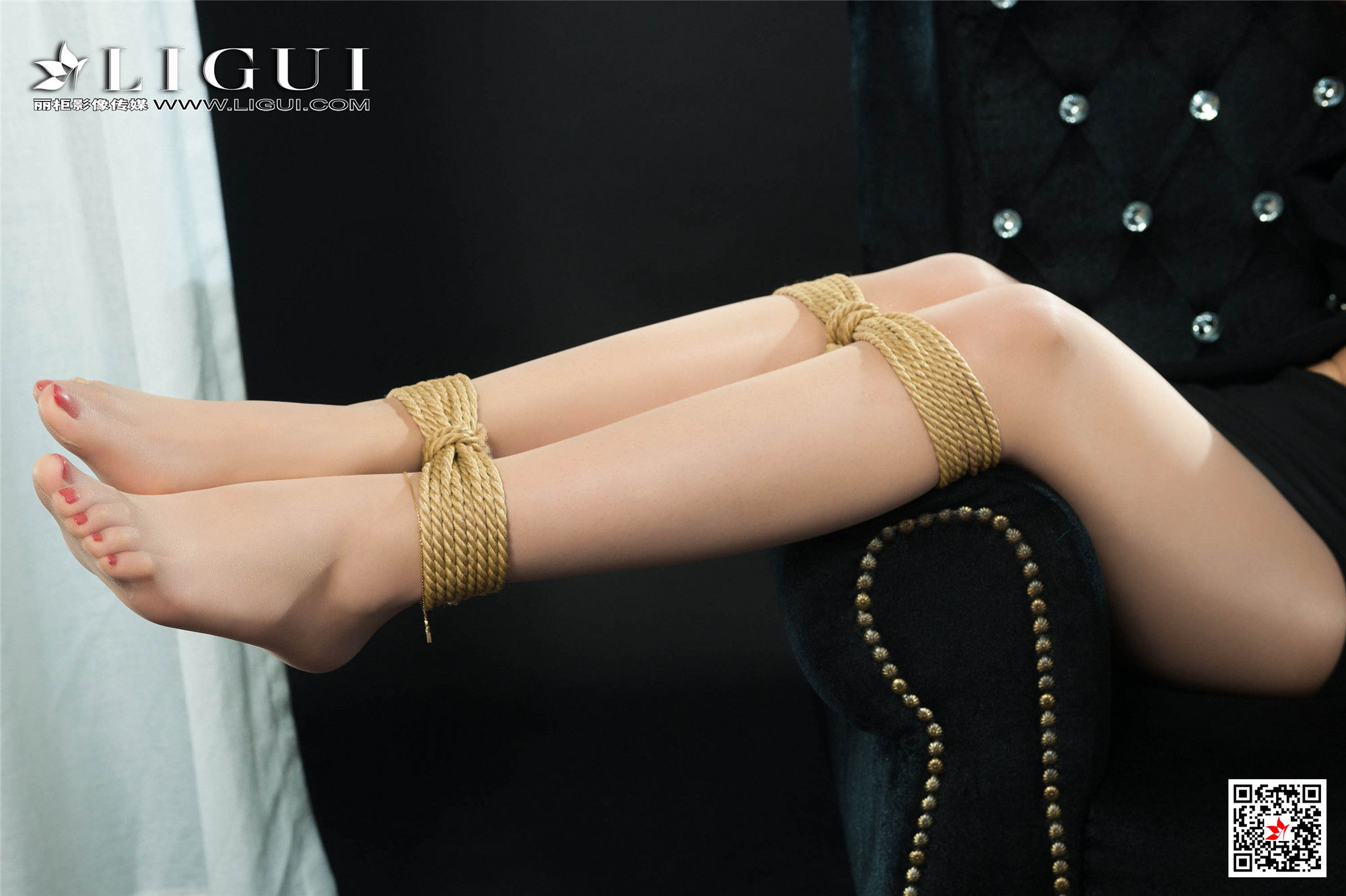 [丽柜LIGUI] 网络丽人 Model 允娜