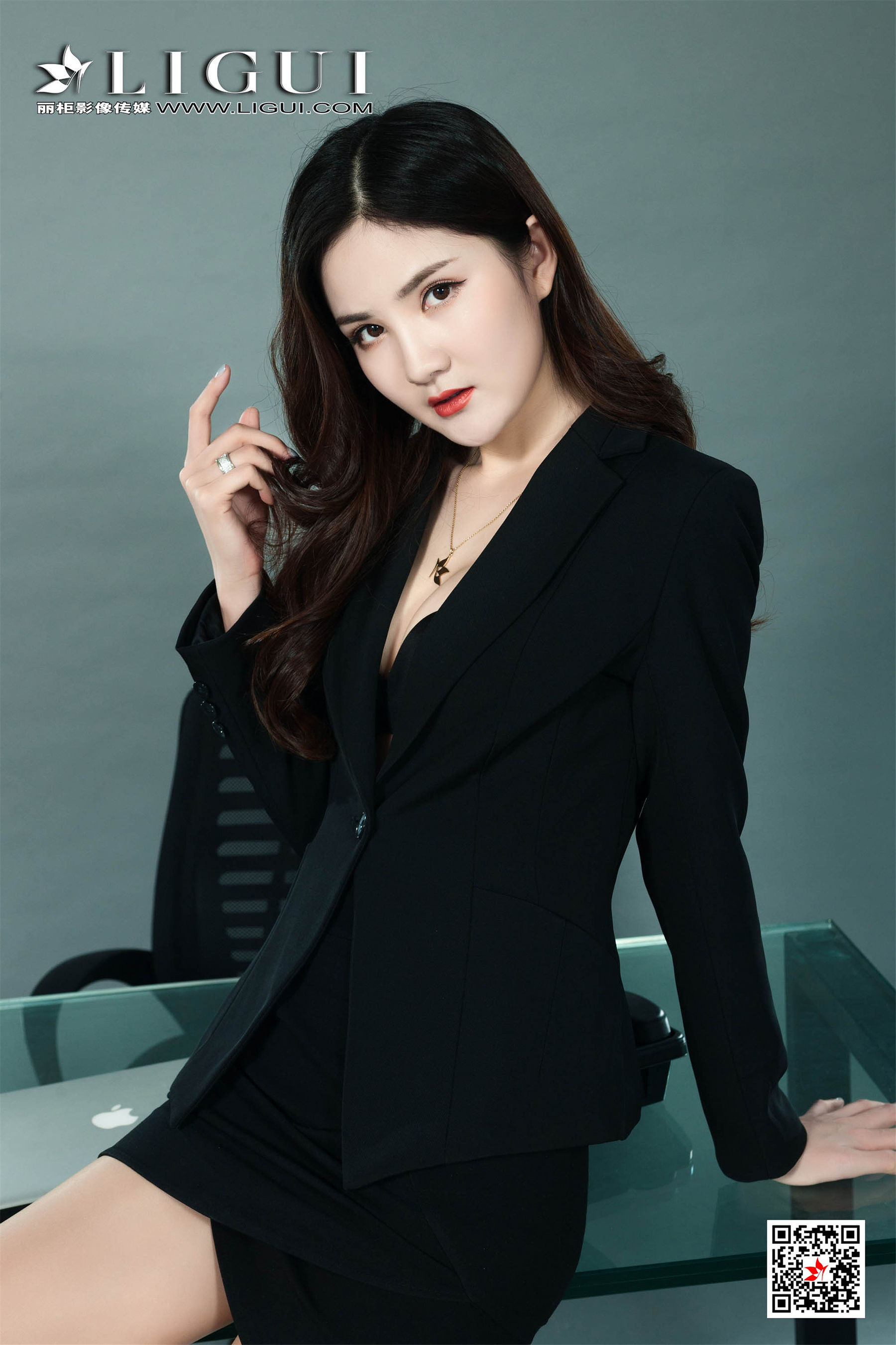 [丽柜LIGUI] 网络丽人 Model 安妮