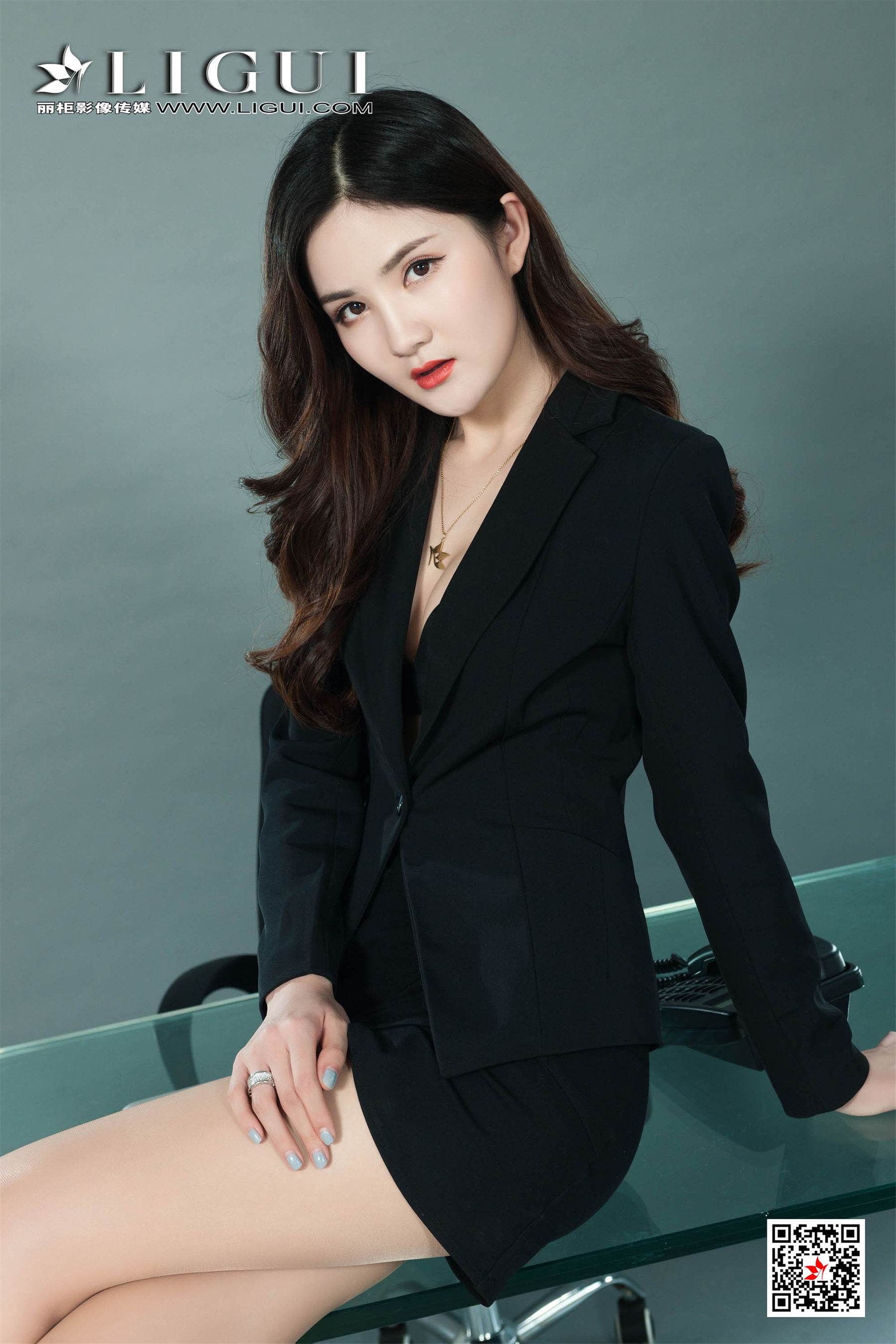 [丽柜LIGUI] 网络丽人 Model 安妮