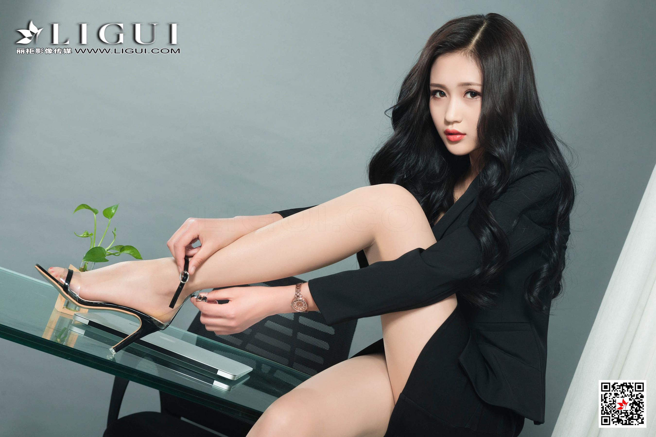 [丽柜LIGUI] 网络丽人 Model 玲玲