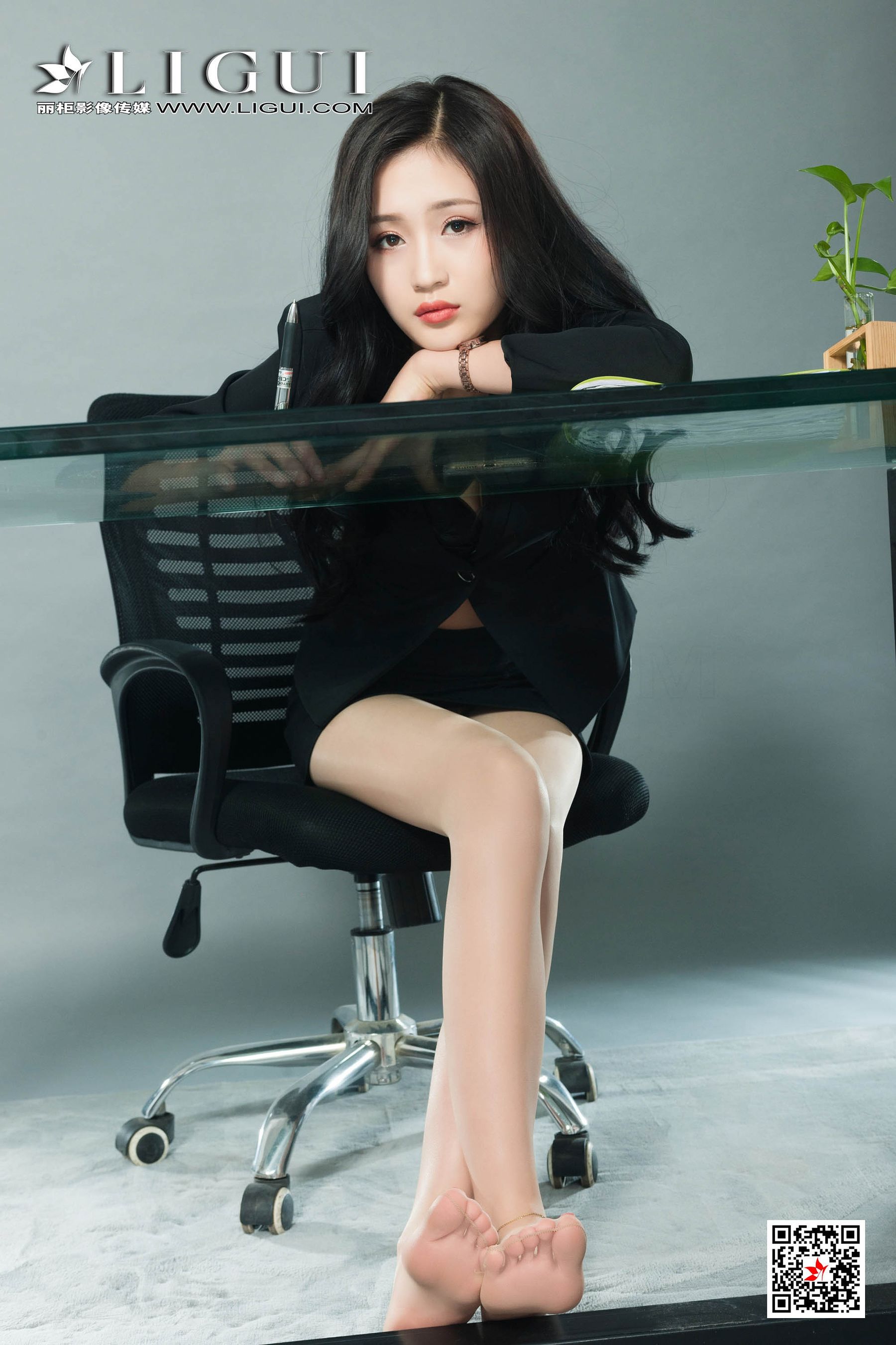 [丽柜LIGUI] 网络丽人 Model 玲玲