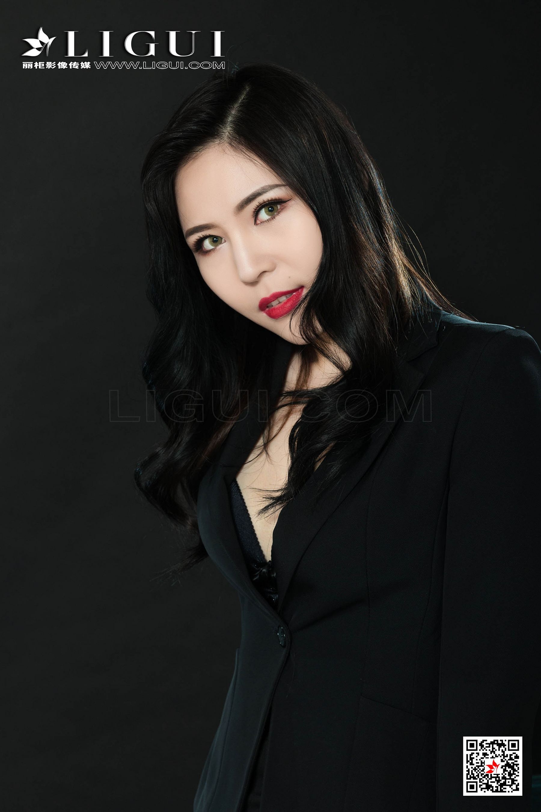 [丽柜LIGUI] 网络丽人 Model 呢楠