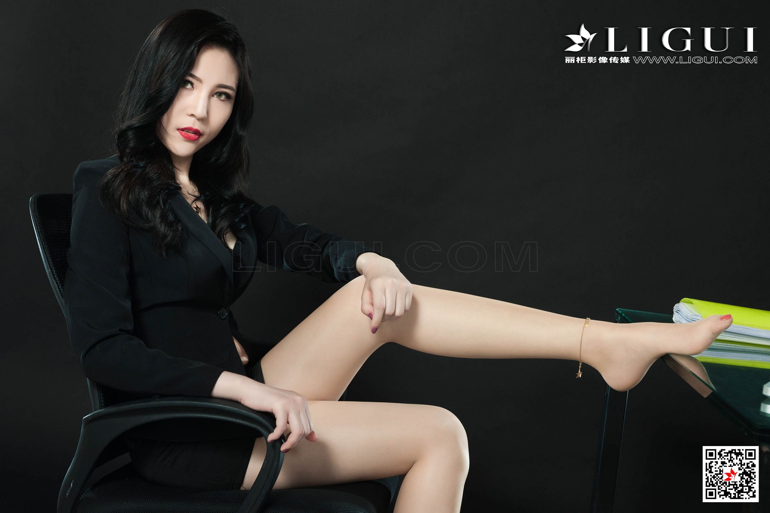 [丽柜LIGUI] 网络丽人 Model 呢楠