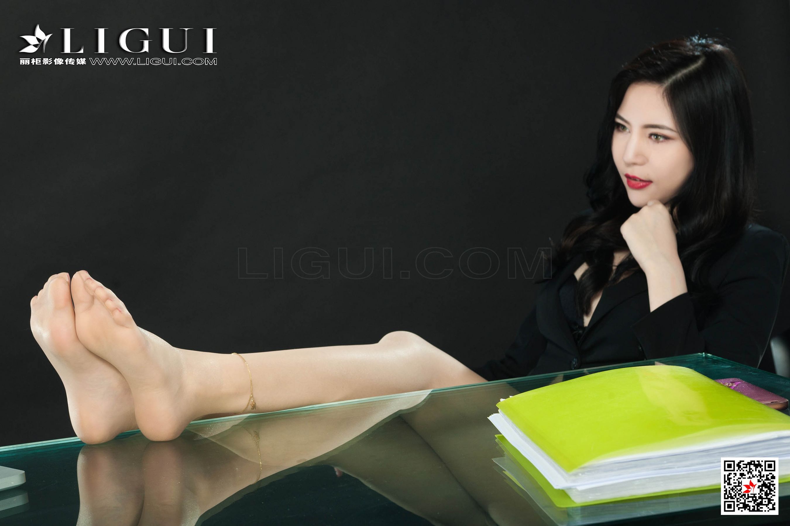 [丽柜LIGUI] 网络丽人 Model 呢楠