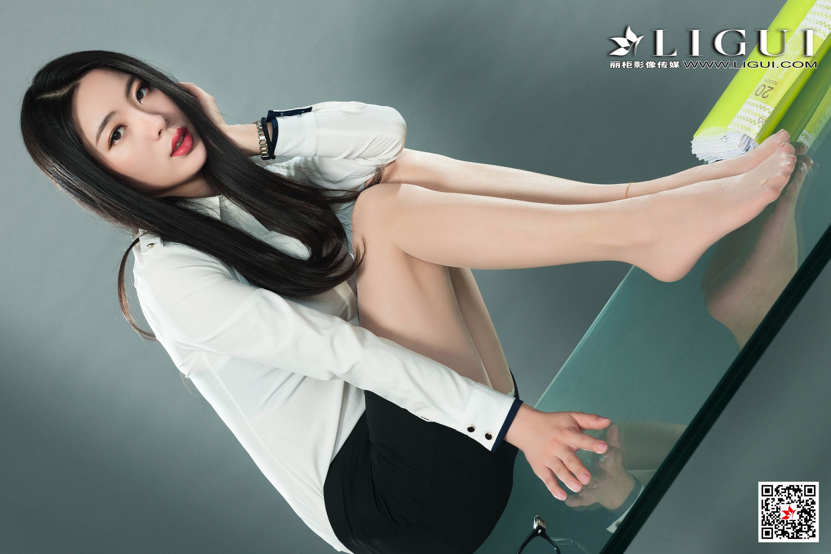 [丽柜LIGUI] 网络丽人 Model 书雅