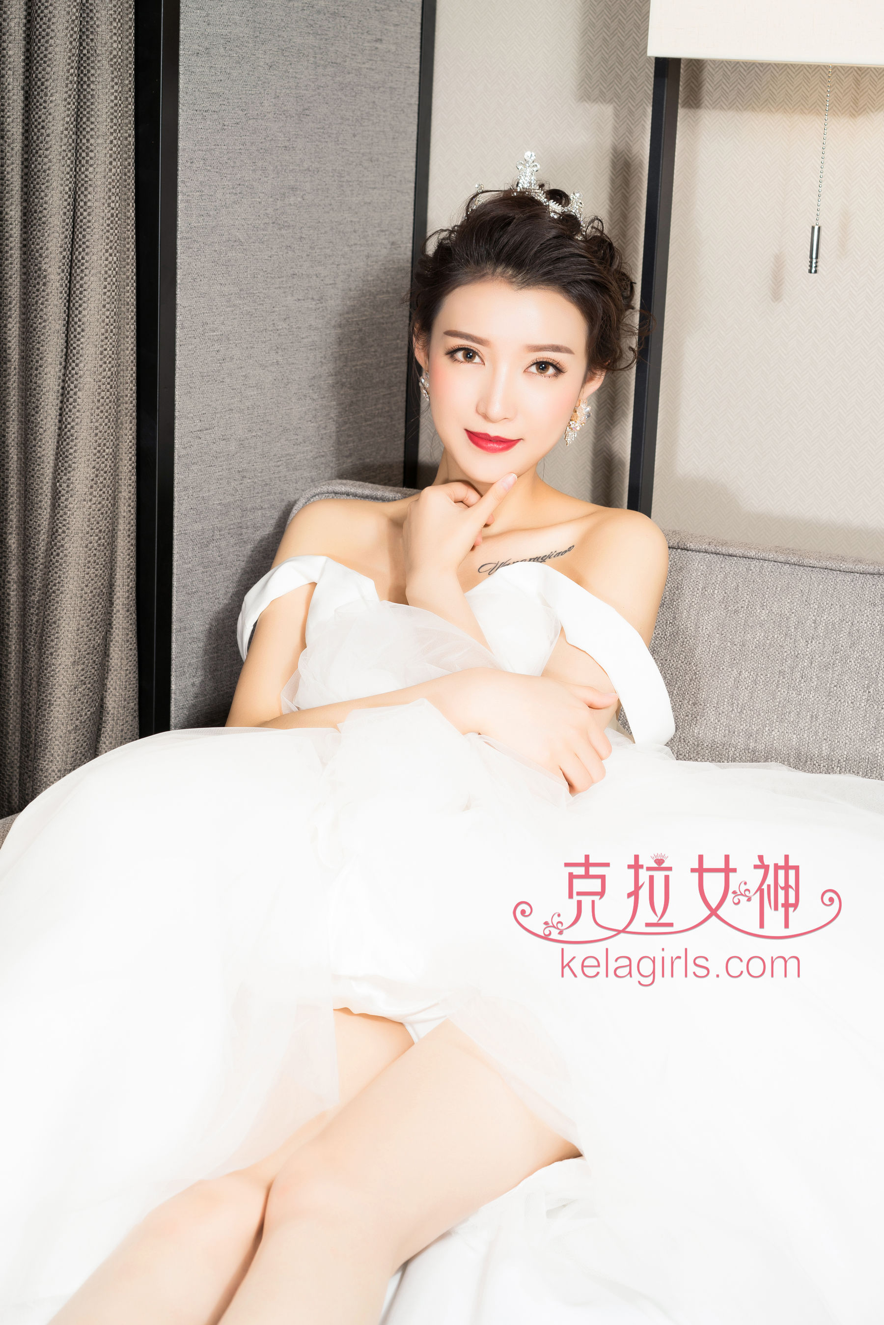[克拉女神Kelagirls] 2017.10.23 赵雨静 Yes，I do
