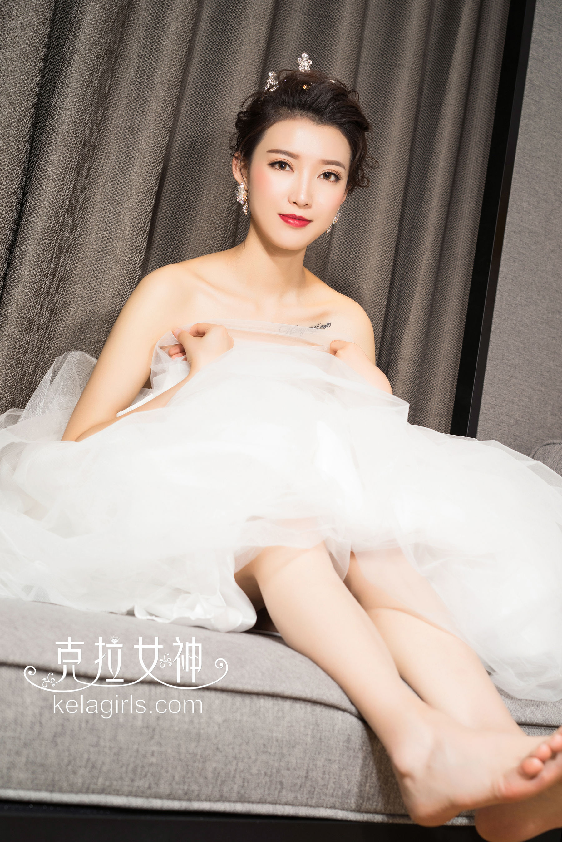 [克拉女神Kelagirls] 2017.10.23 赵雨静 Yes，I do