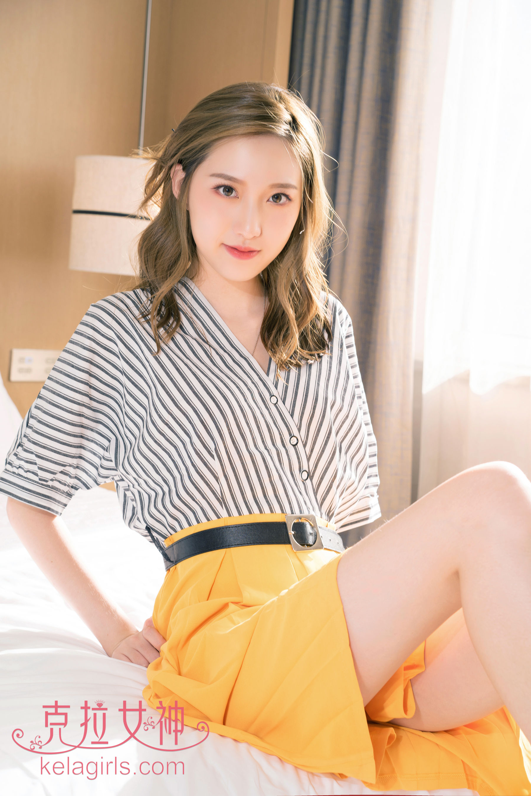 [克拉女神Kelagirls] 2019.01.13 芊芊 纤足凉高