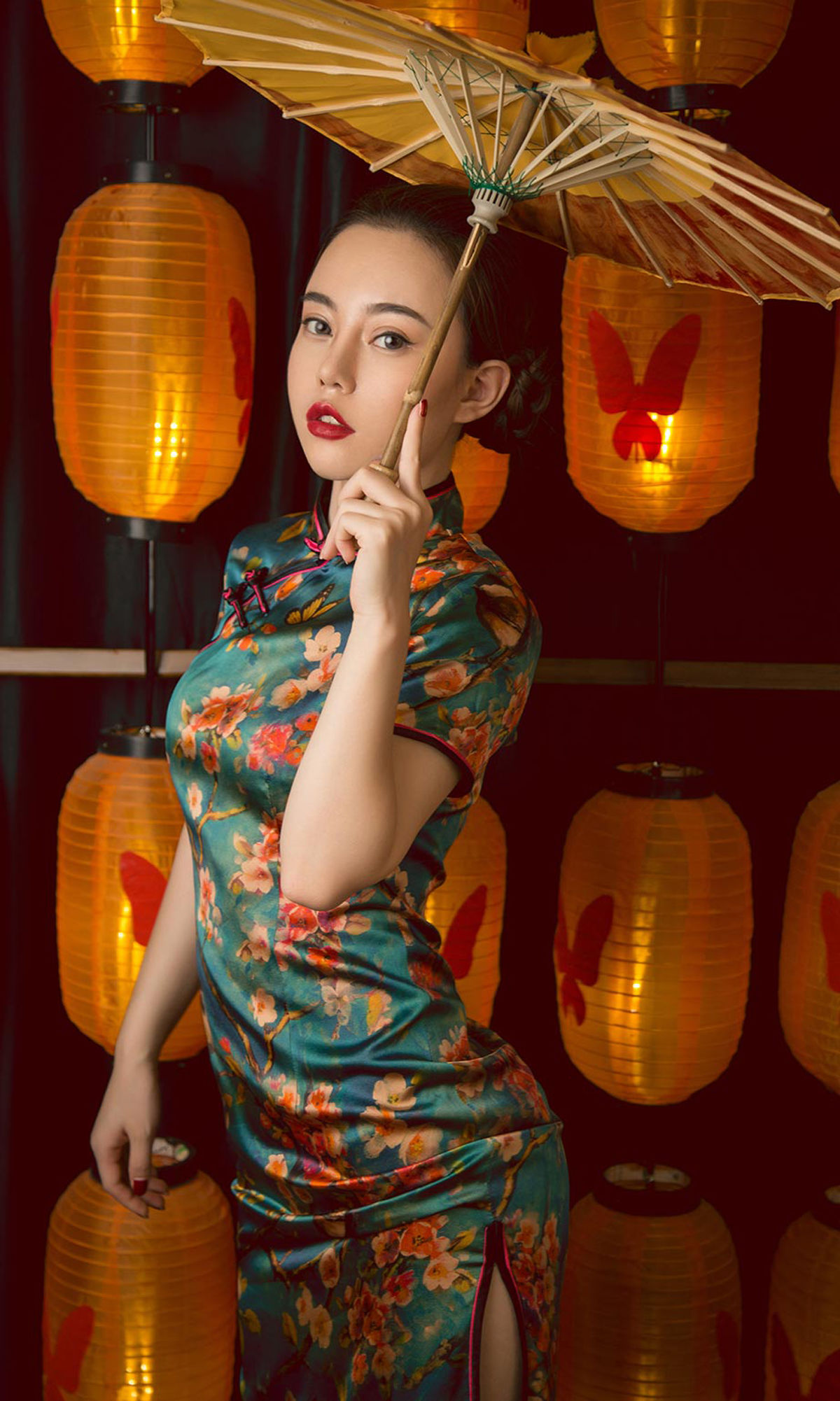 [尤果圈爱尤物] No.1577 孟十朵&刘邦妮 赏心月慕