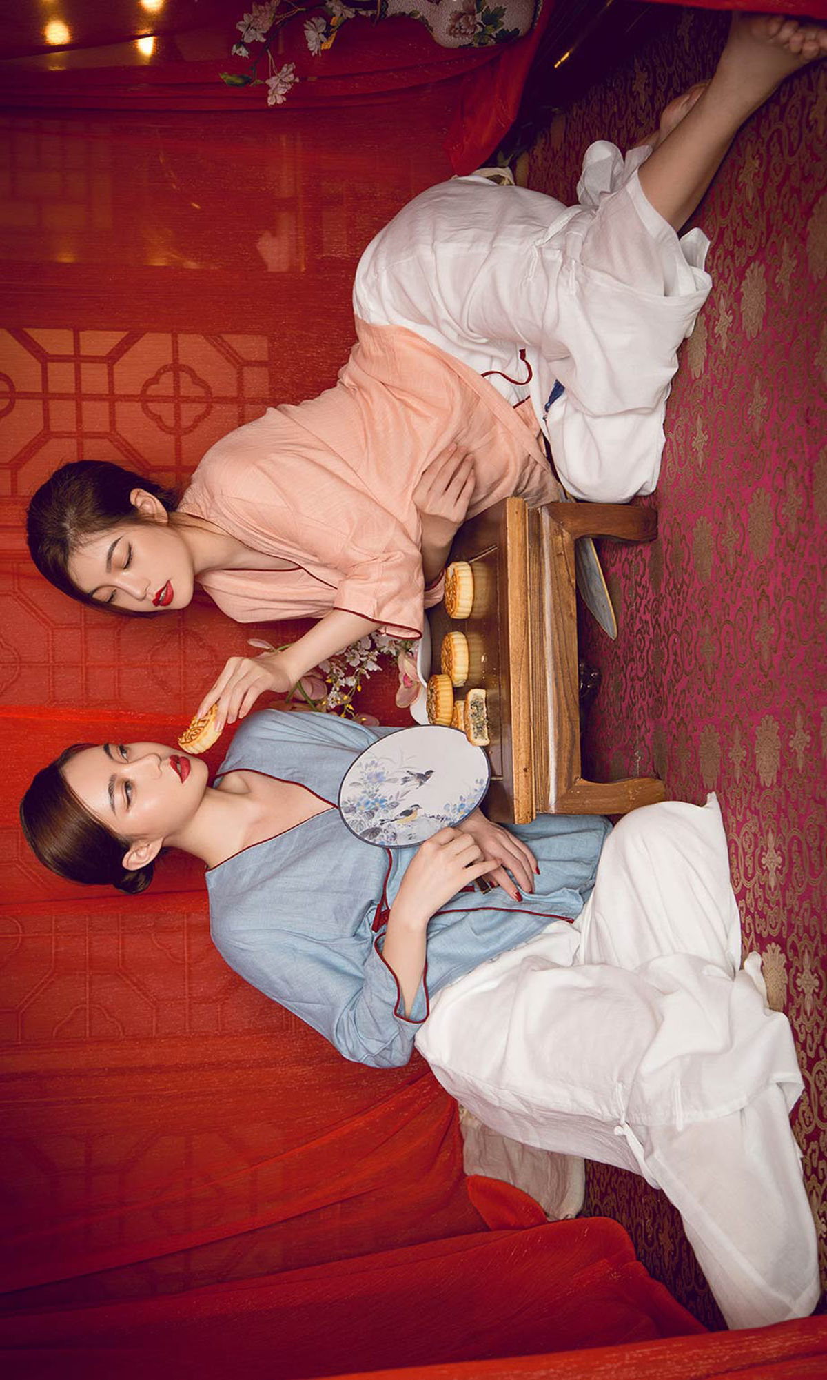 [尤果圈爱尤物] No.1577 孟十朵&刘邦妮 赏心月慕