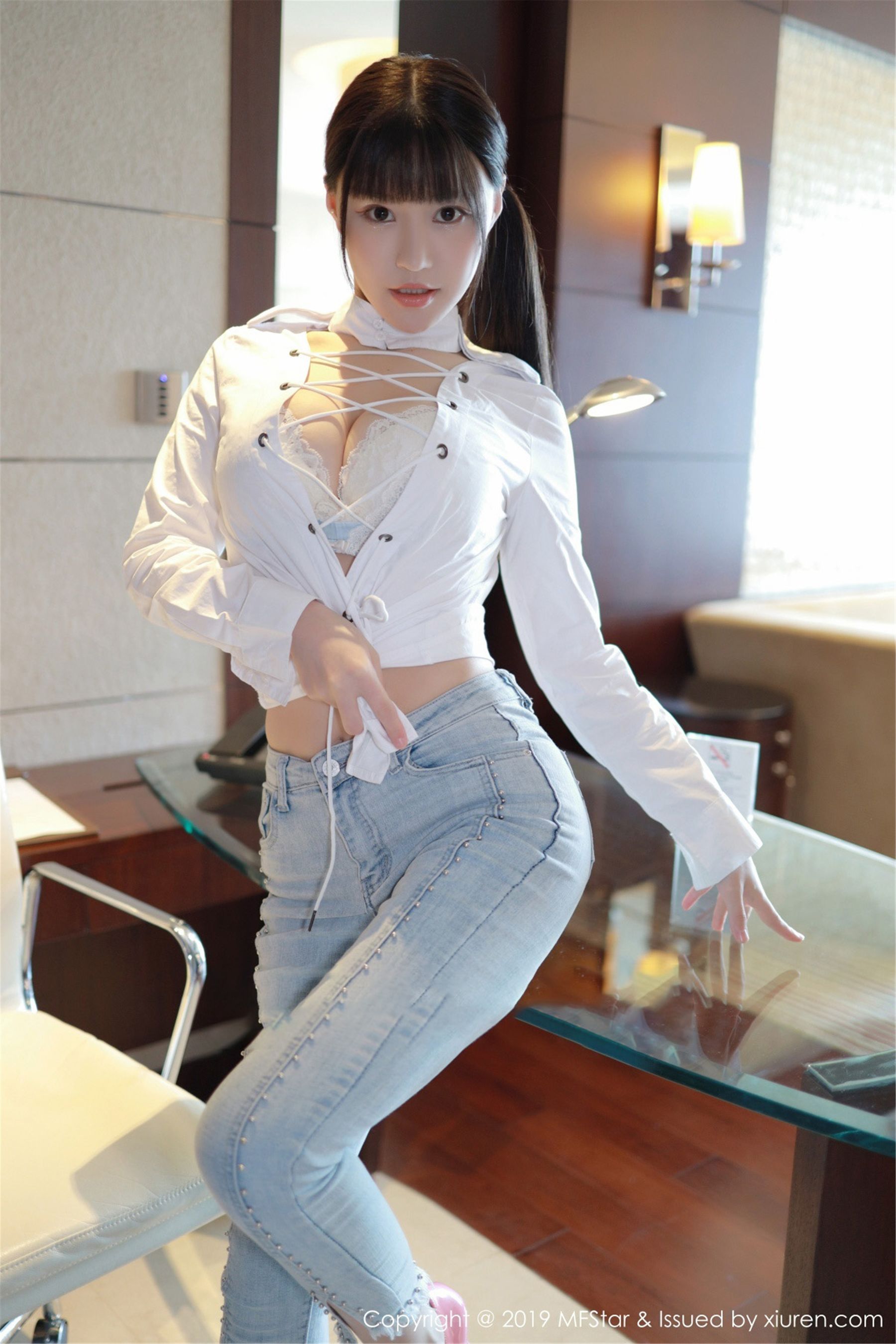 [模范学院MFStar] Vol.207 Flower朱可儿