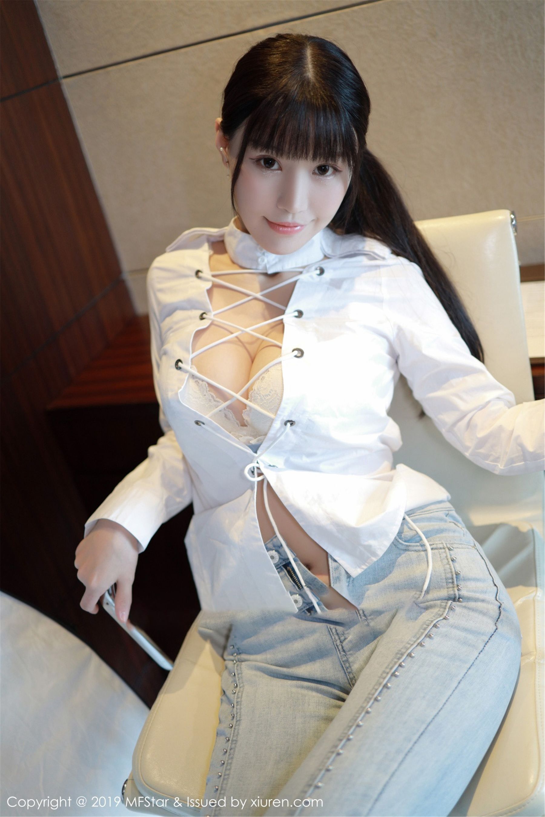 [模范学院MFStar] Vol.207 Flower朱可儿