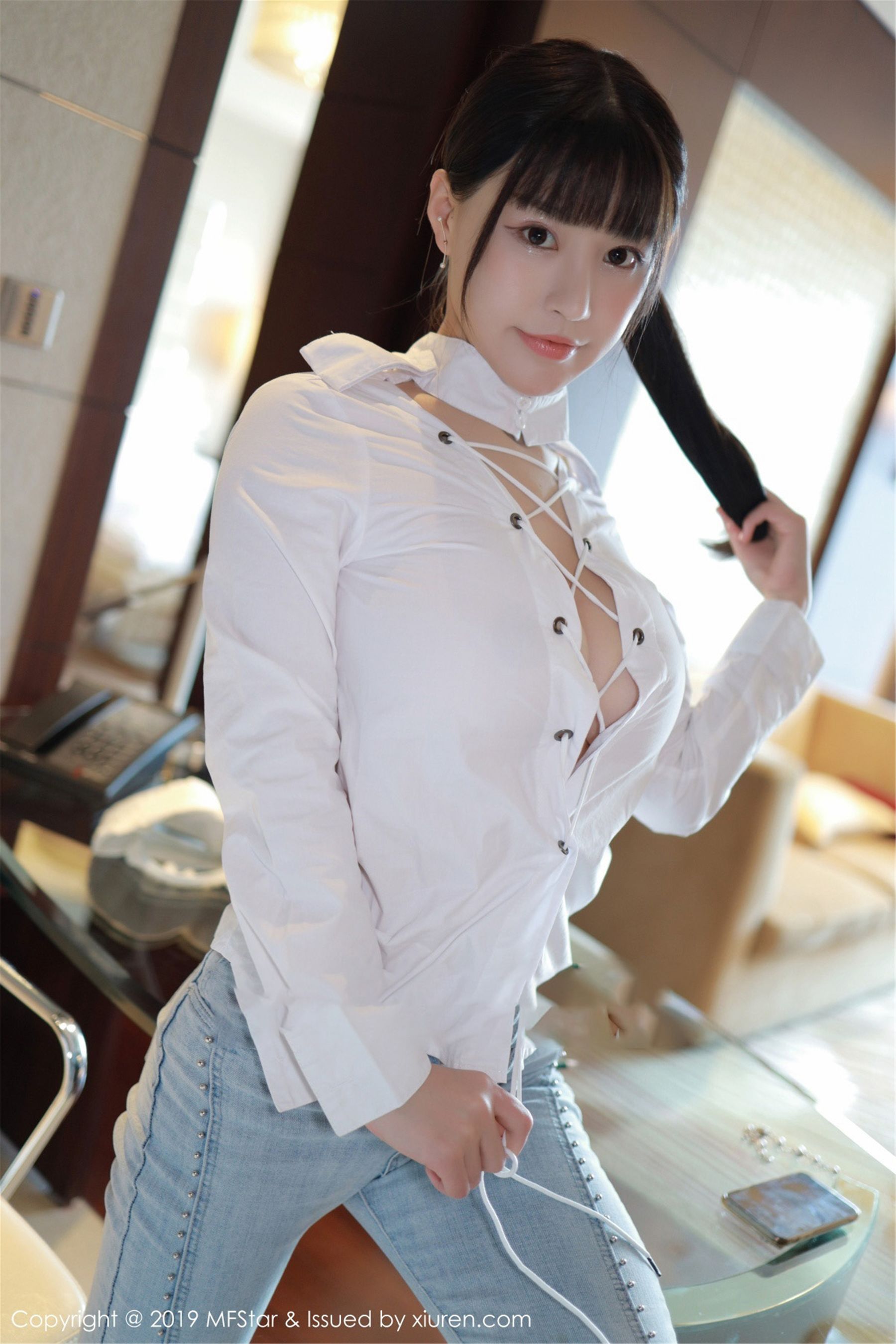 [模范学院MFStar] Vol.207 Flower朱可儿