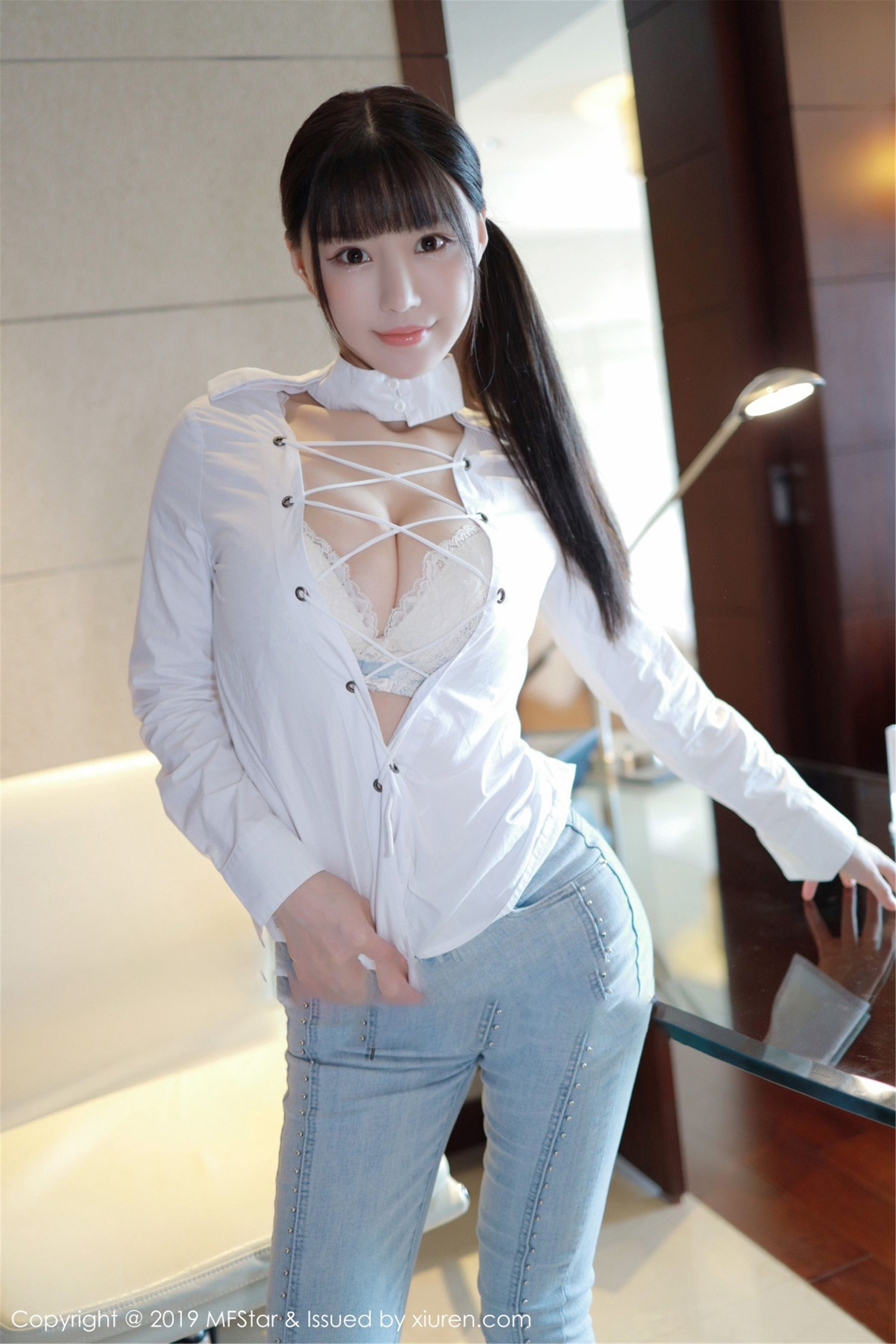 [模范学院MFStar] Vol.207 Flower朱可儿