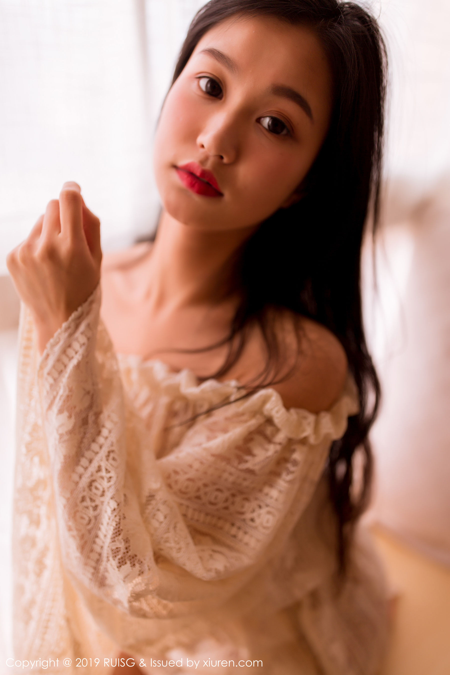 [瑞丝馆RUISG] Vol.066 深紫Julie