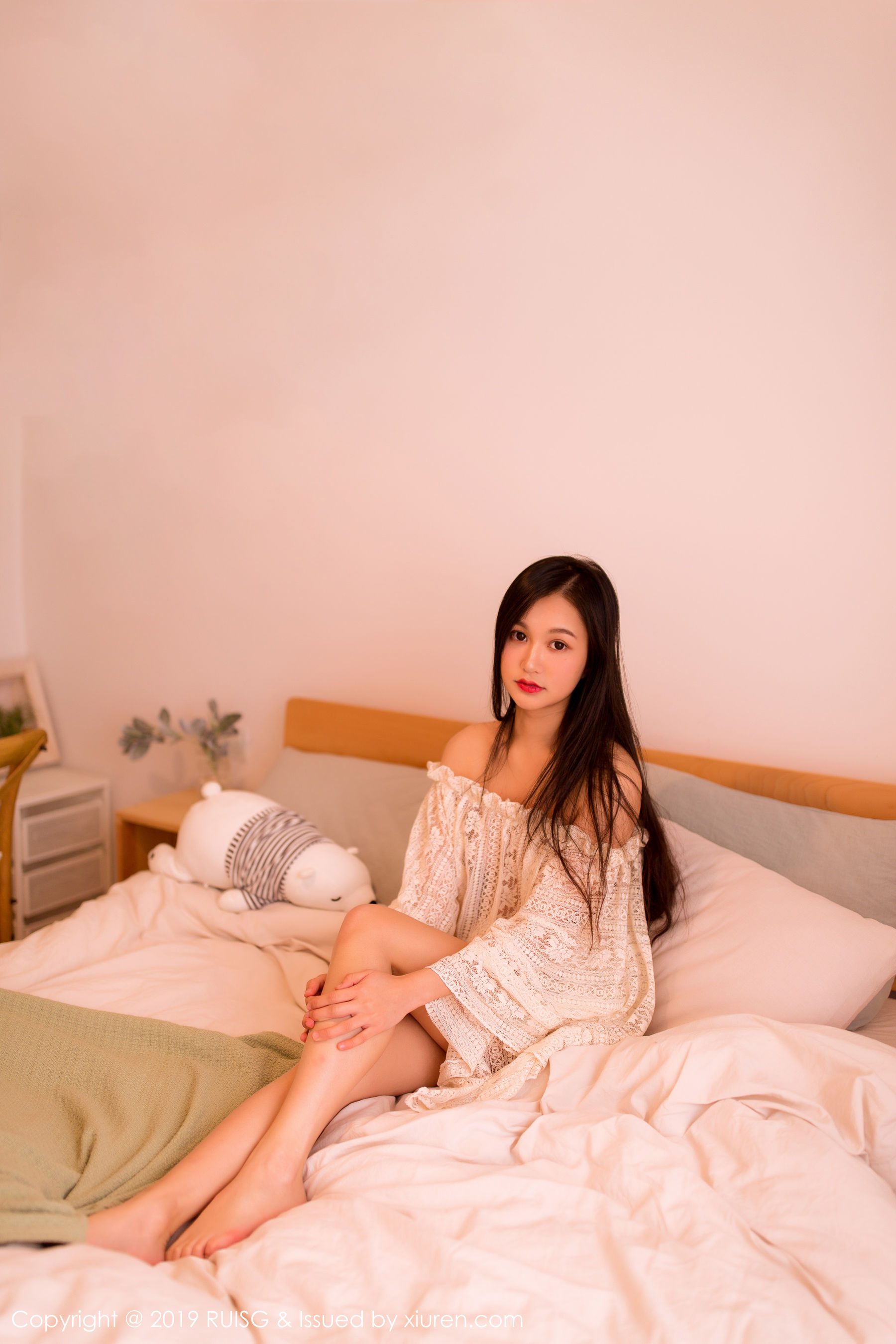 [瑞丝馆RUISG] Vol.066 深紫Julie