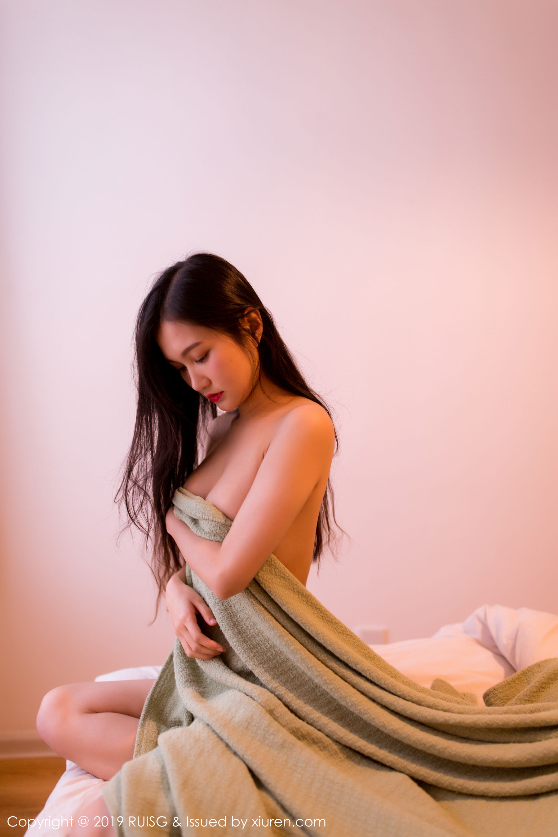 [瑞丝馆RUISG] Vol.066 深紫Julie