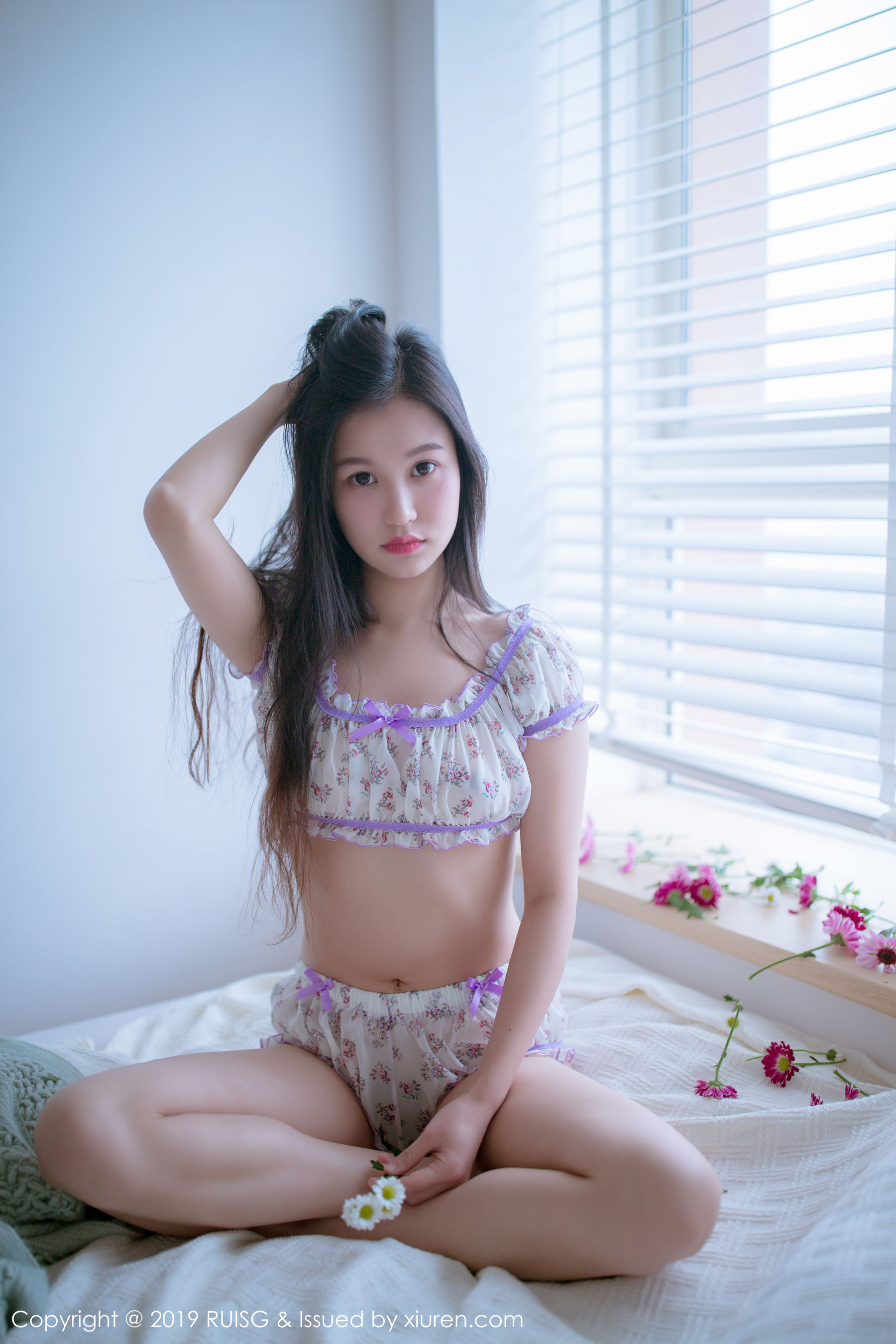 [瑞丝馆RUISG] Vol.068 深紫Julie
