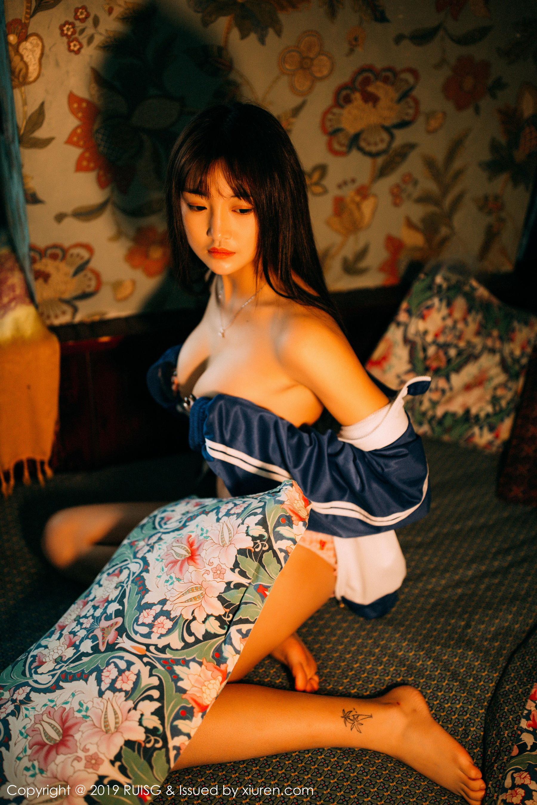 [瑞丝馆RUISG] Vol.069 圆圆Daphne