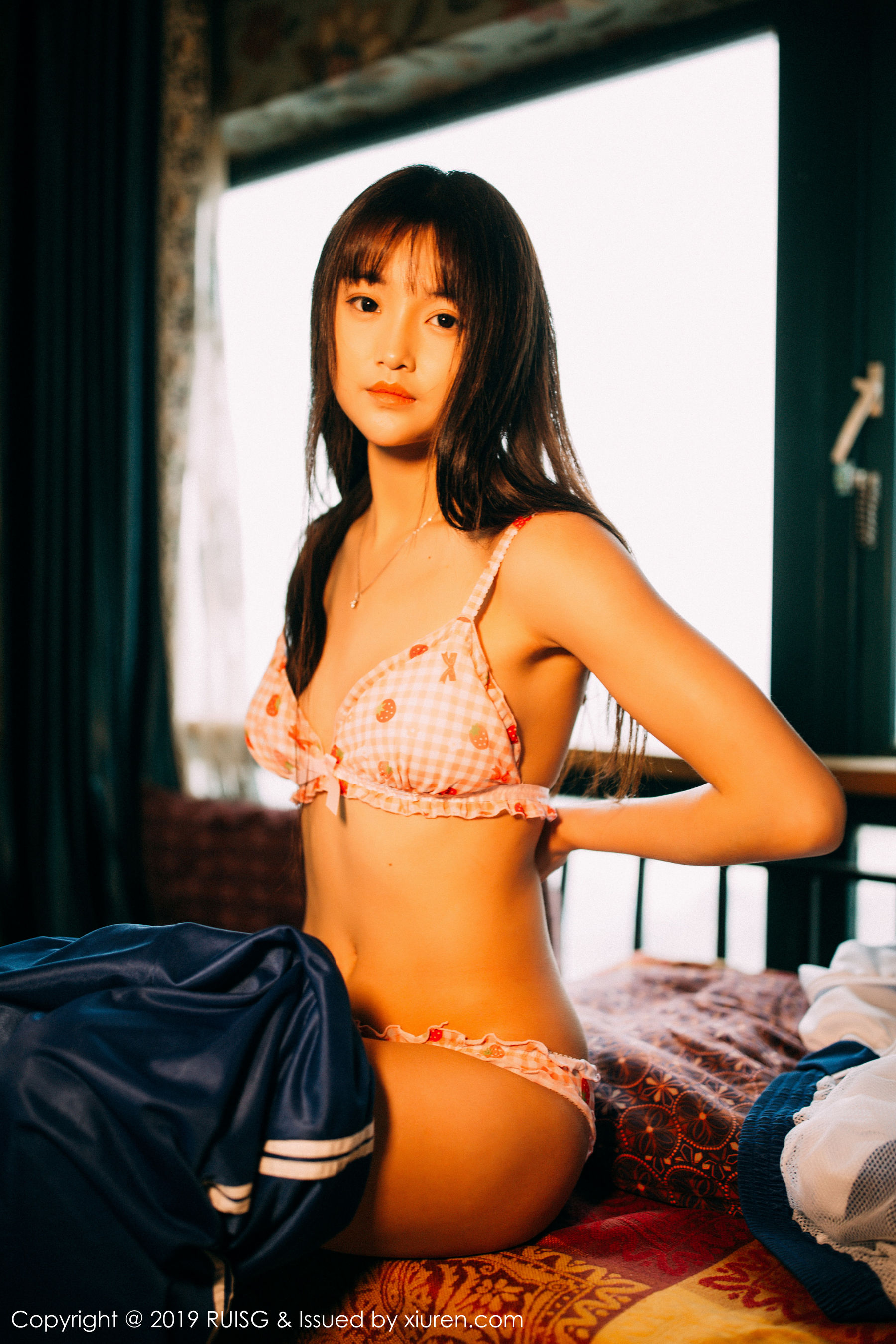 [瑞丝馆RUISG] Vol.069 圆圆Daphne