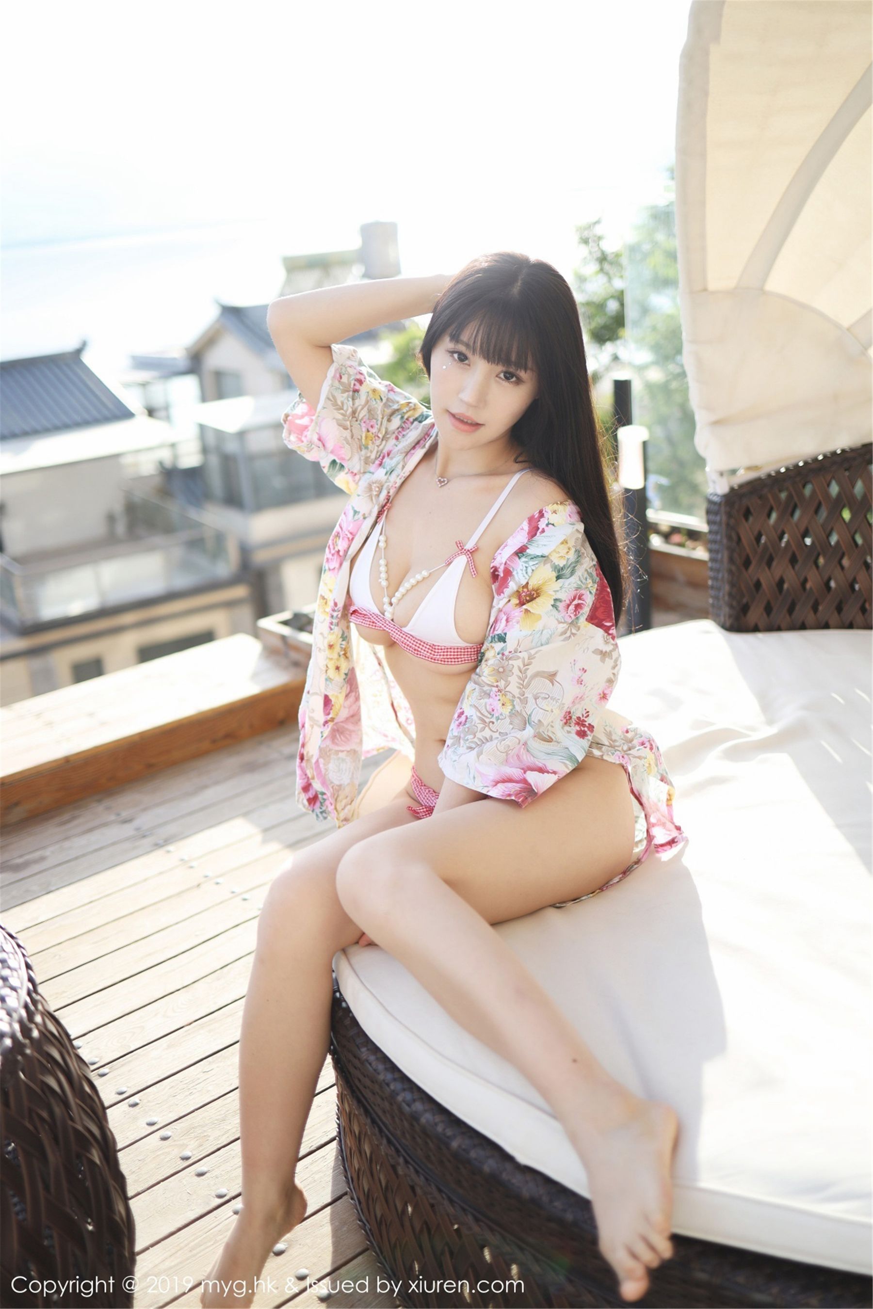[美媛馆MyGirl] Vol.373 Flower朱可儿