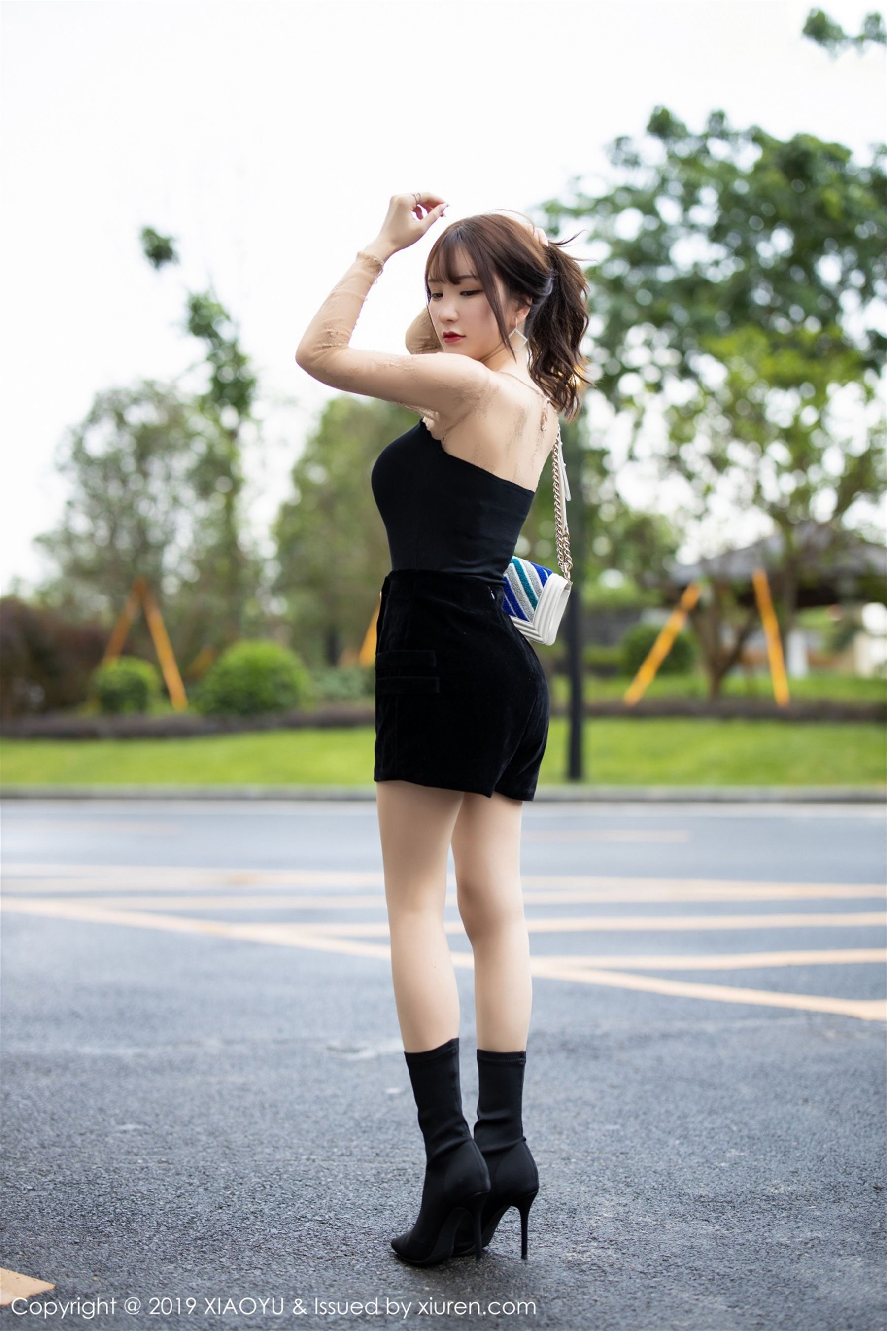 [语画界XIAOYU] Vol.125 周于希Sandy