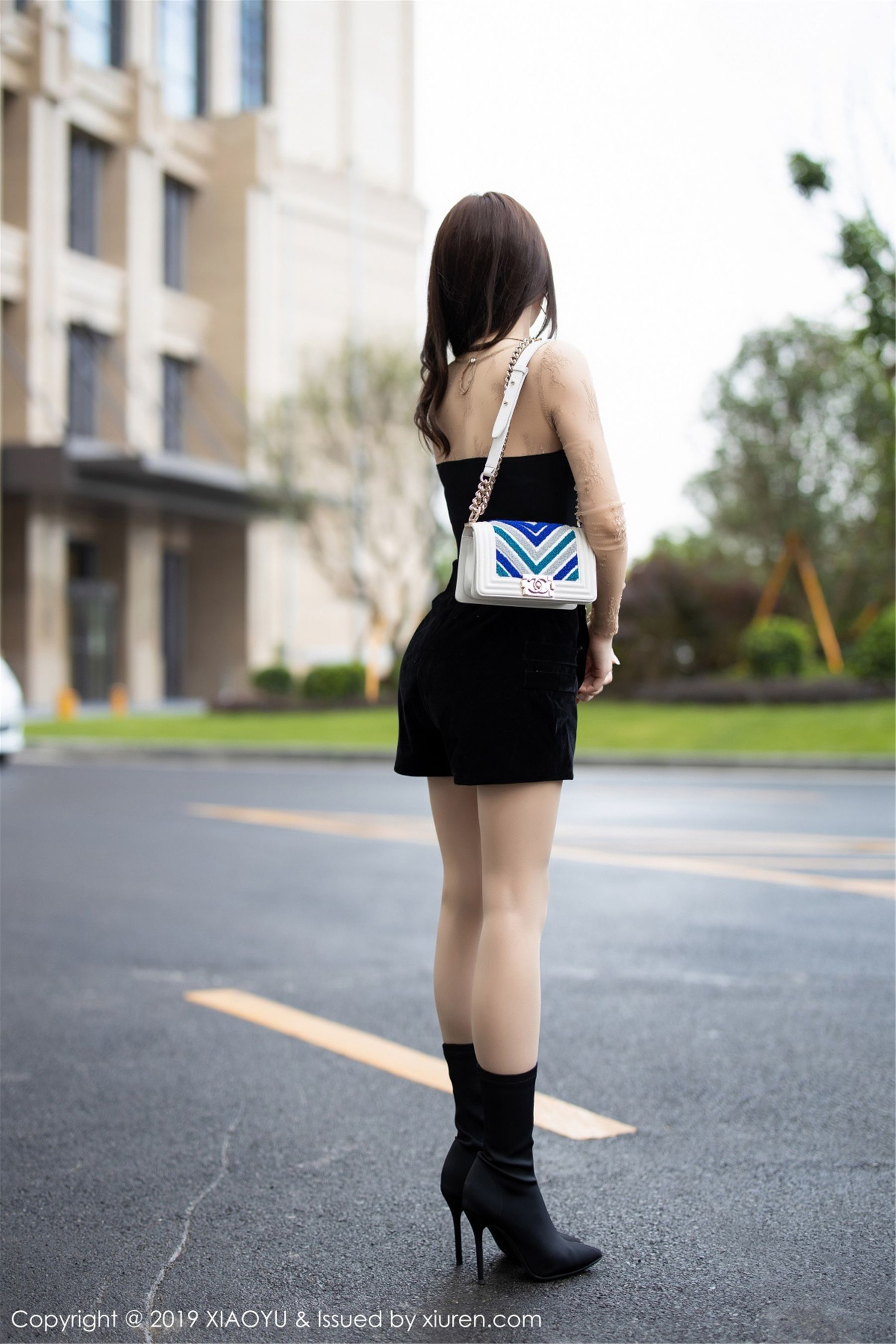 [语画界XIAOYU] Vol.125 周于希Sandy