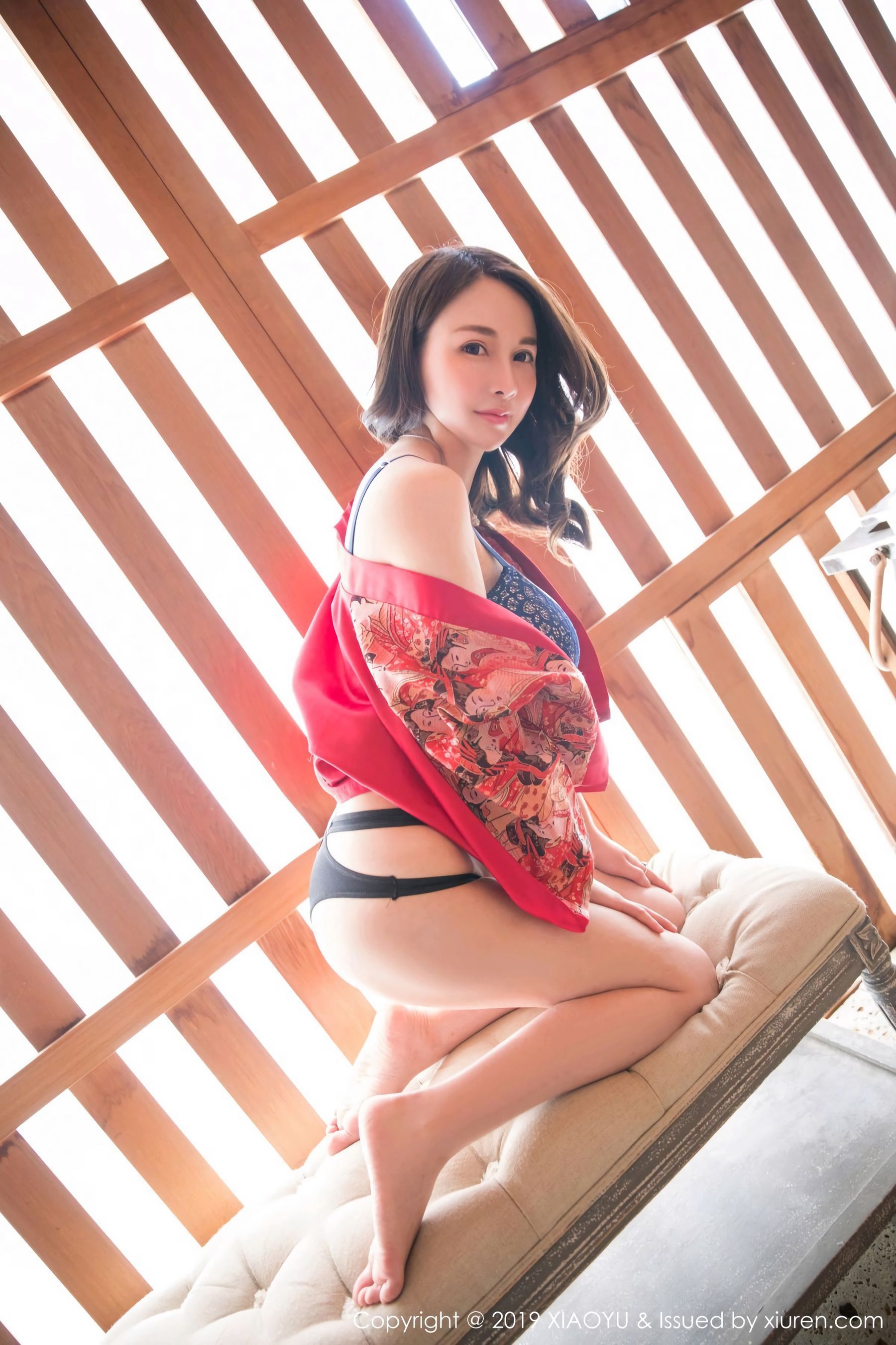 [语画界XIAOYU] Vol.137 沈蜜桃miko