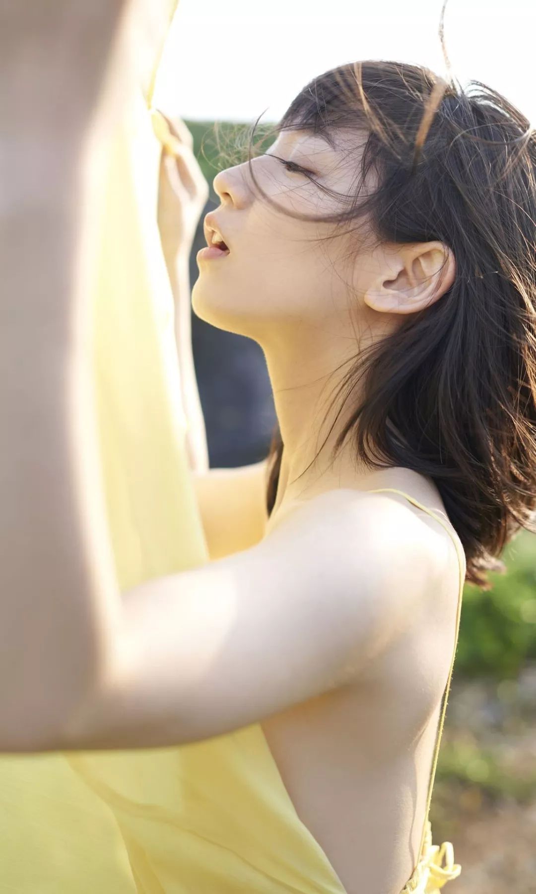 吉岡里帆 「ロングロングバケーション」(Kindle)