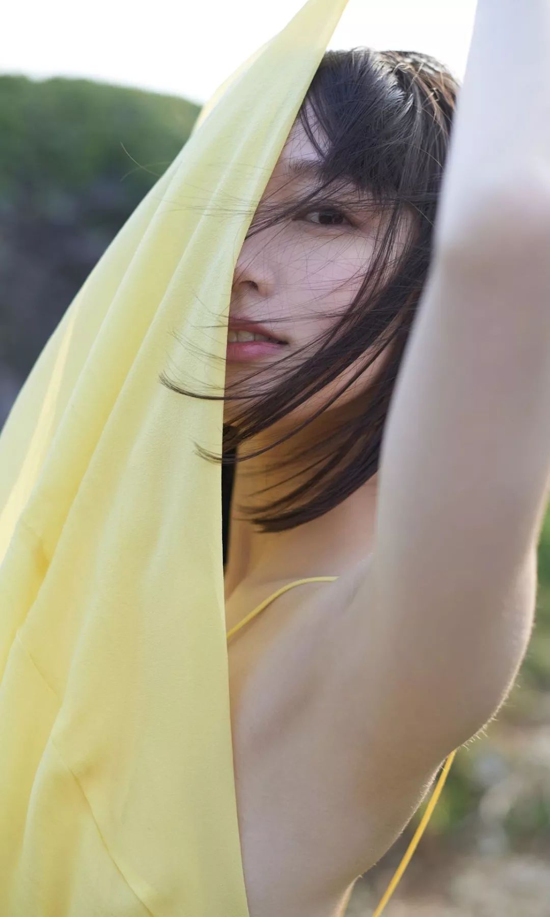 吉岡里帆 「ロングロングバケーション」(Kindle)