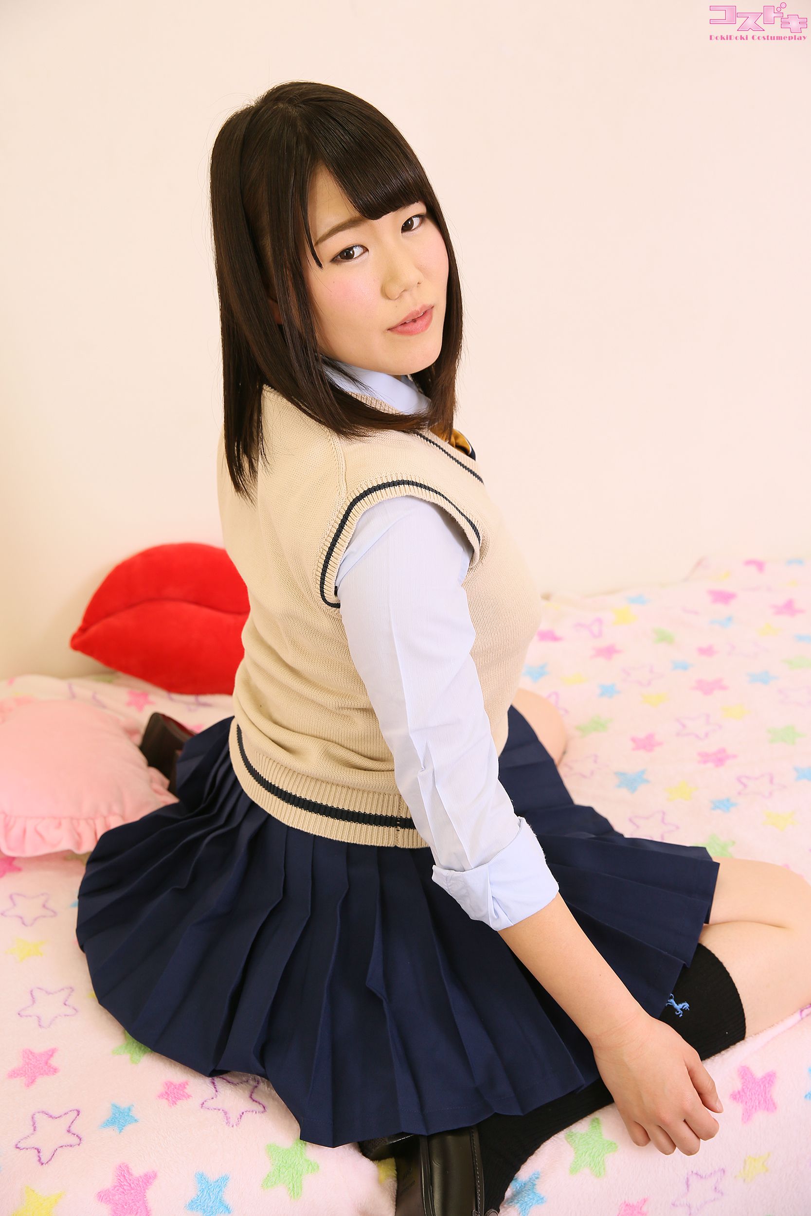 [Cosdoki] Aya Miura 美浦あや miuraaya_pic_seifuku1+2