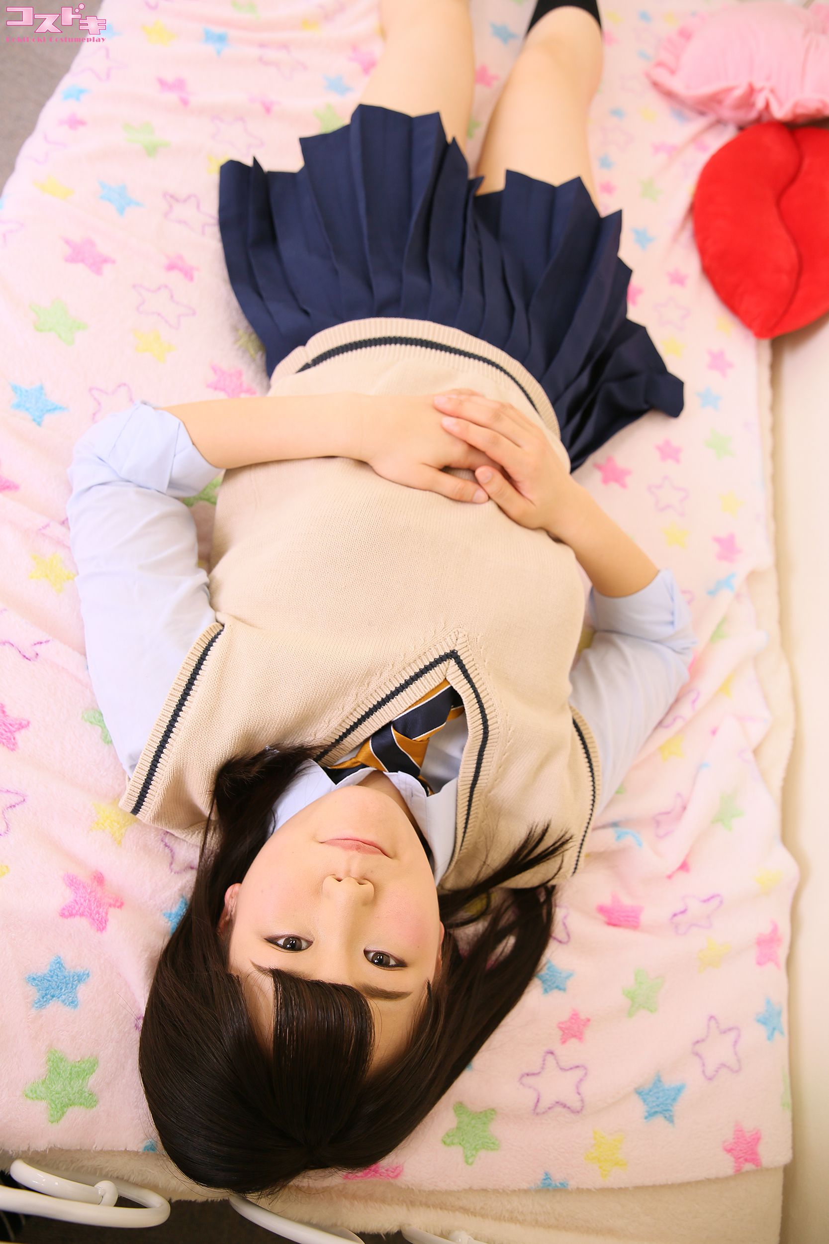[Cosdoki] Aya Miura 美浦あや miuraaya_pic_seifuku1+2